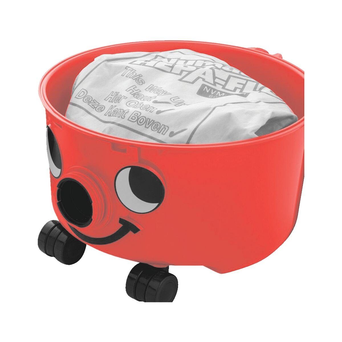 Numatic Staubsaugerbeutel NVM-1CH, passend für Numatic, 10 St., Hochleistungsfilter