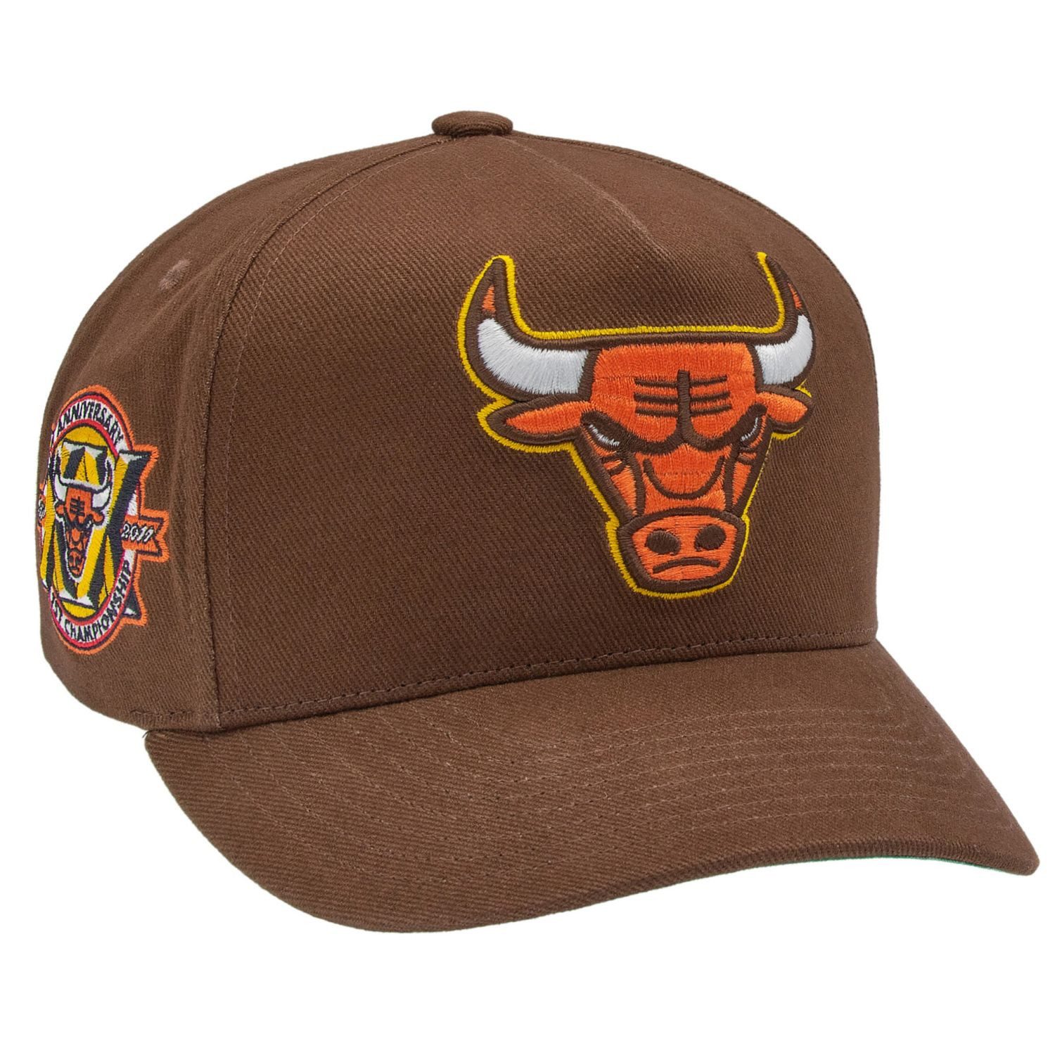 Mitchell & Ness Snapback Cap PRO CROWN Chicago Bulls