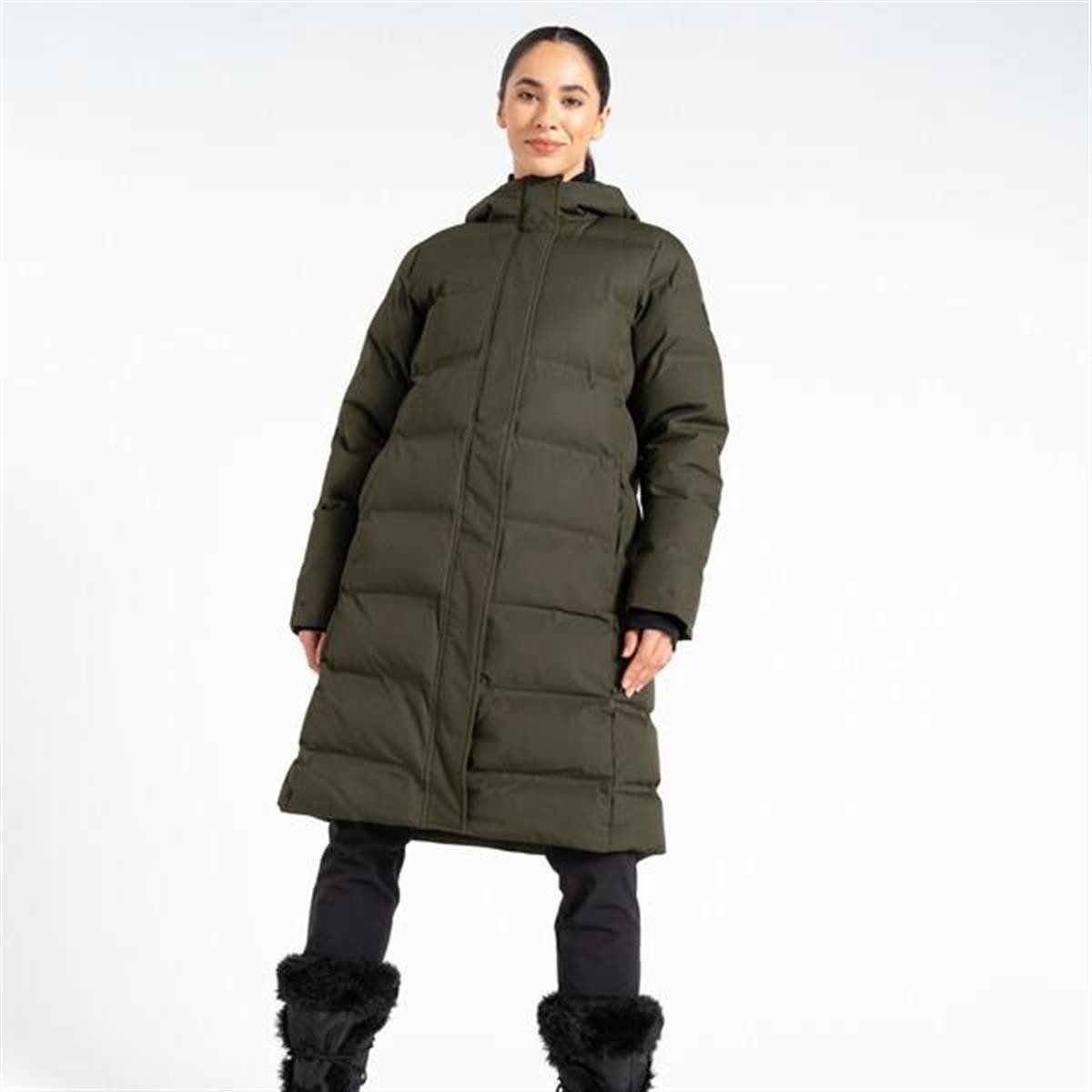 Dare2b Outdoorjacke Damen Wasserfester Puffer Mantel - WanderJacket