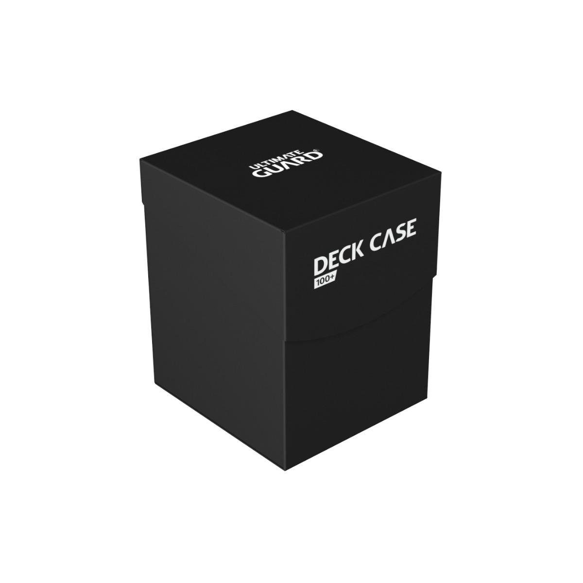 Ultimate Guard Spiel, UGD010262 - Kartenbox - für 100+ Karten, Standardgröße, schwarz
