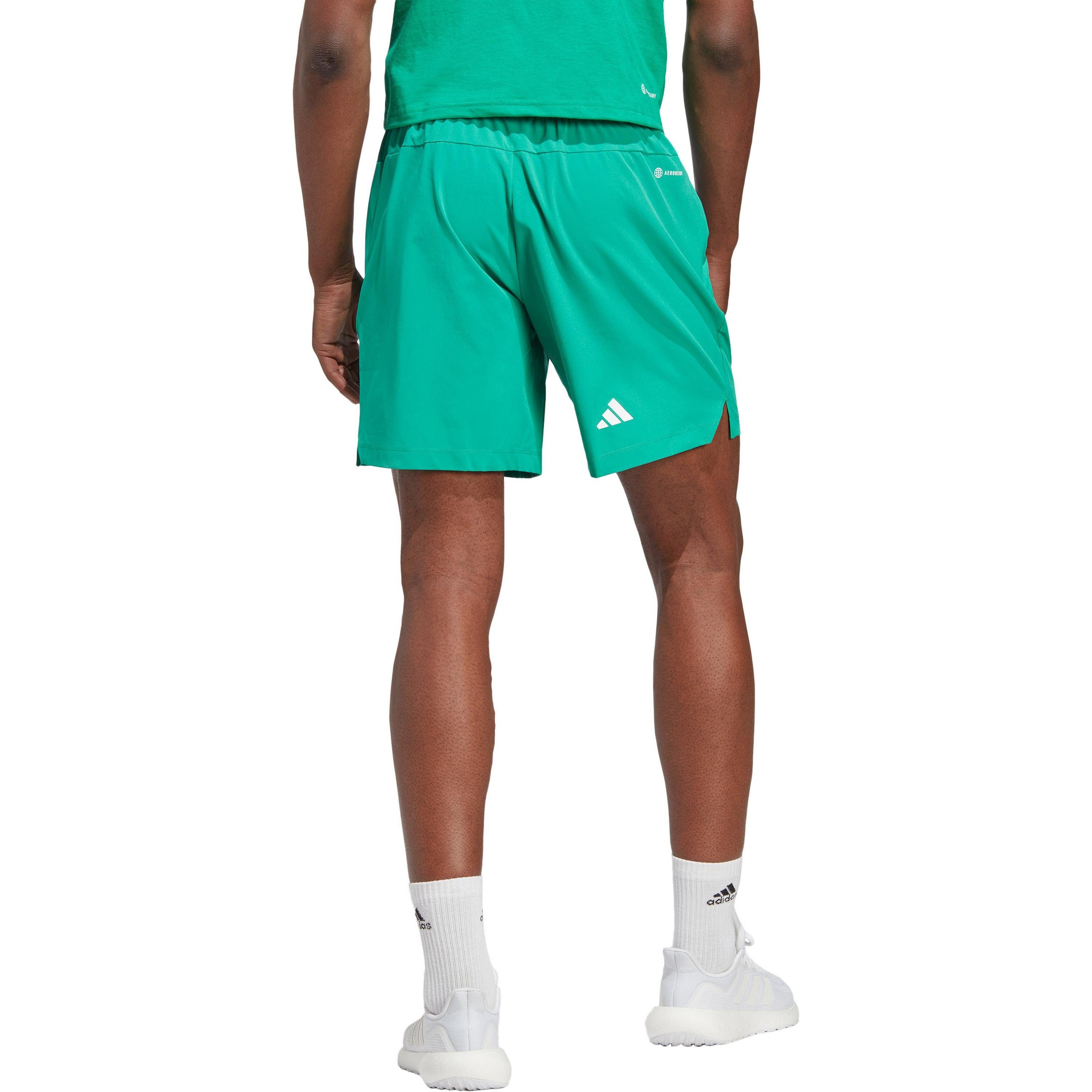 adidas court Performance 3Bar Funktionsshorts green
