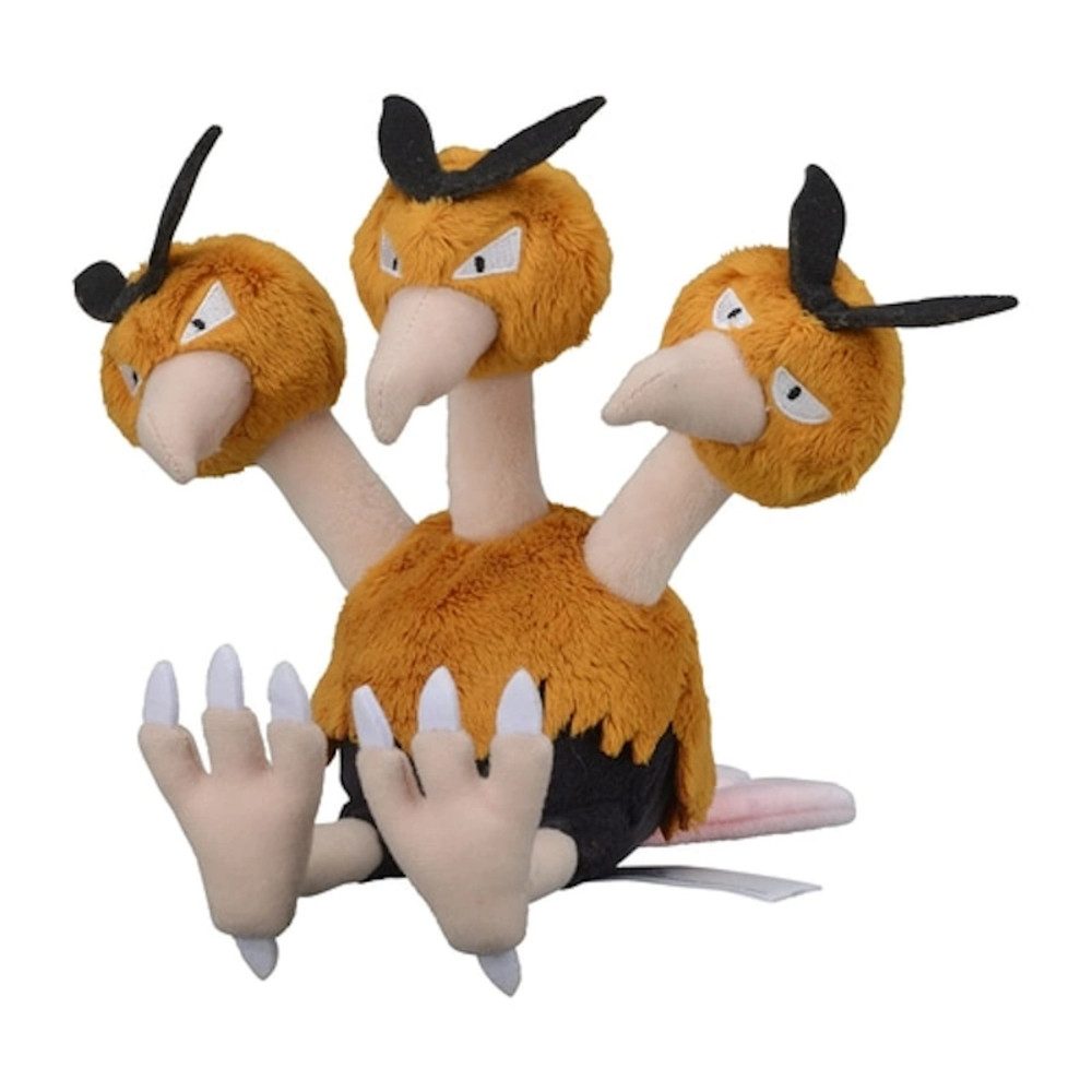 POKÉMON Kuscheltier Dodri Kuscheltier - Pokemon Center Original 17 cm plüsch Dodrio (1-St)