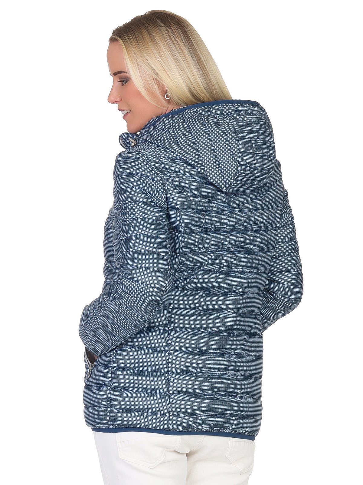 Aurela Damenmode Sommerjacke Steppjacke leichte Damen Übergangsjacke modisc günstig online kaufen