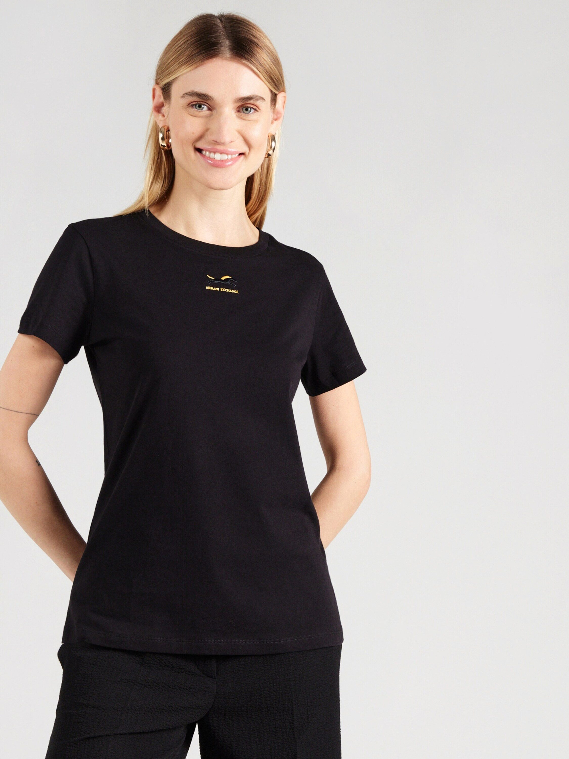 ARMANI EXCHANGE T-Shirt (1-tlg) Stickerei