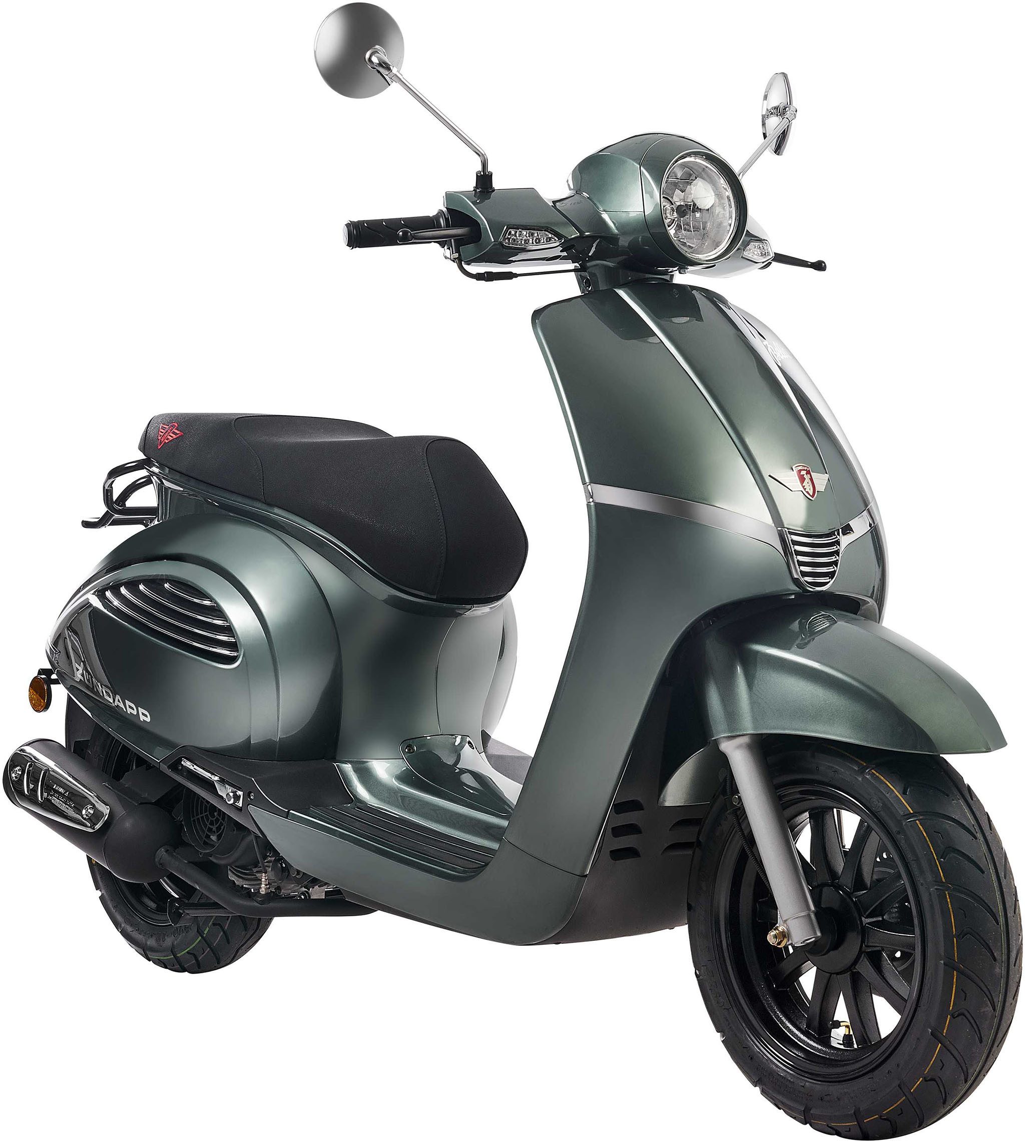 Zündapp Motorroller Bella-R 50 (45km/h) E5, 49 ccm, 45 km/h, Euro 5