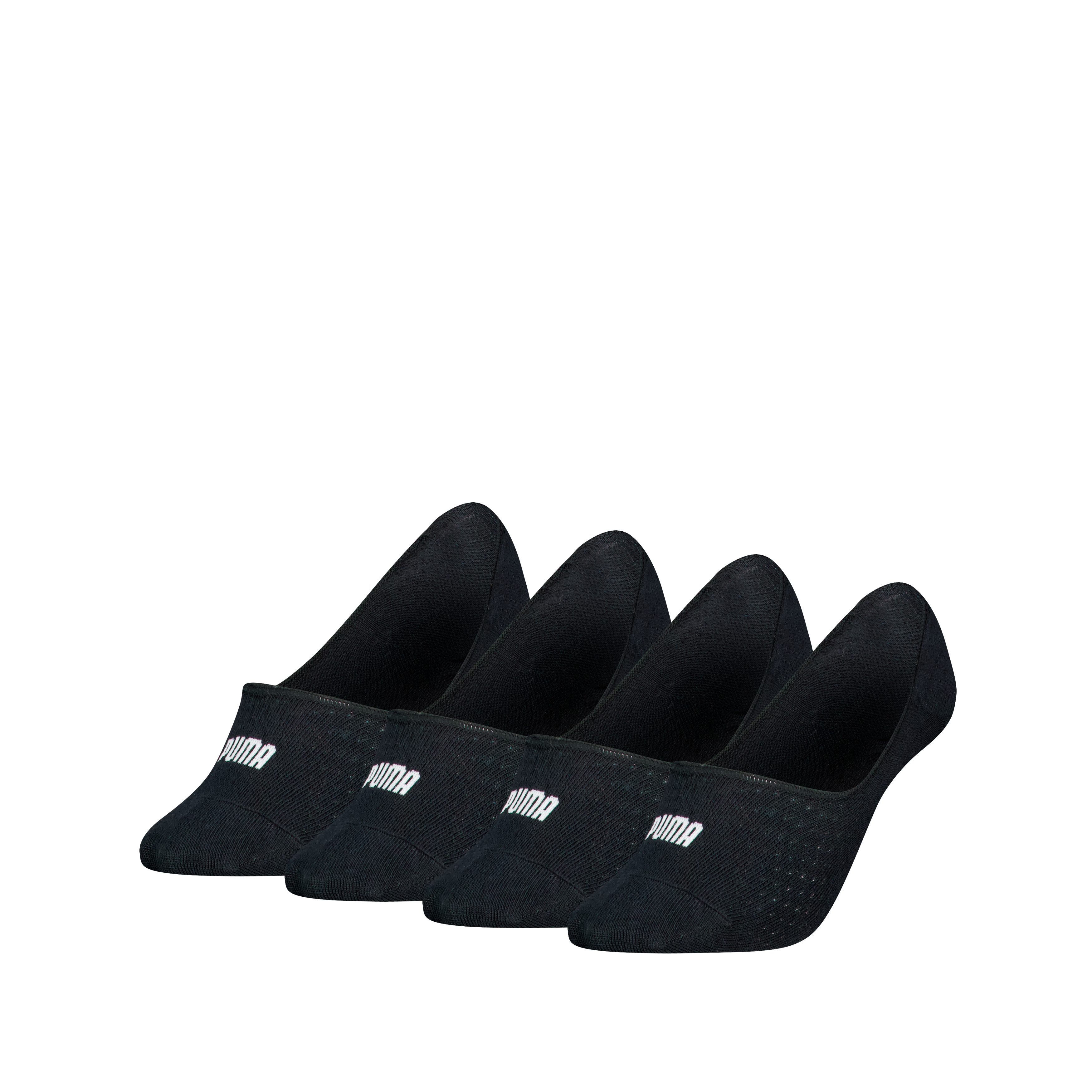 PUMA Подследники PUMA WOMEN MESH FOOTIE 4P ECOM (4 Paar) Logo vorn, unsichtbar in Sneakern