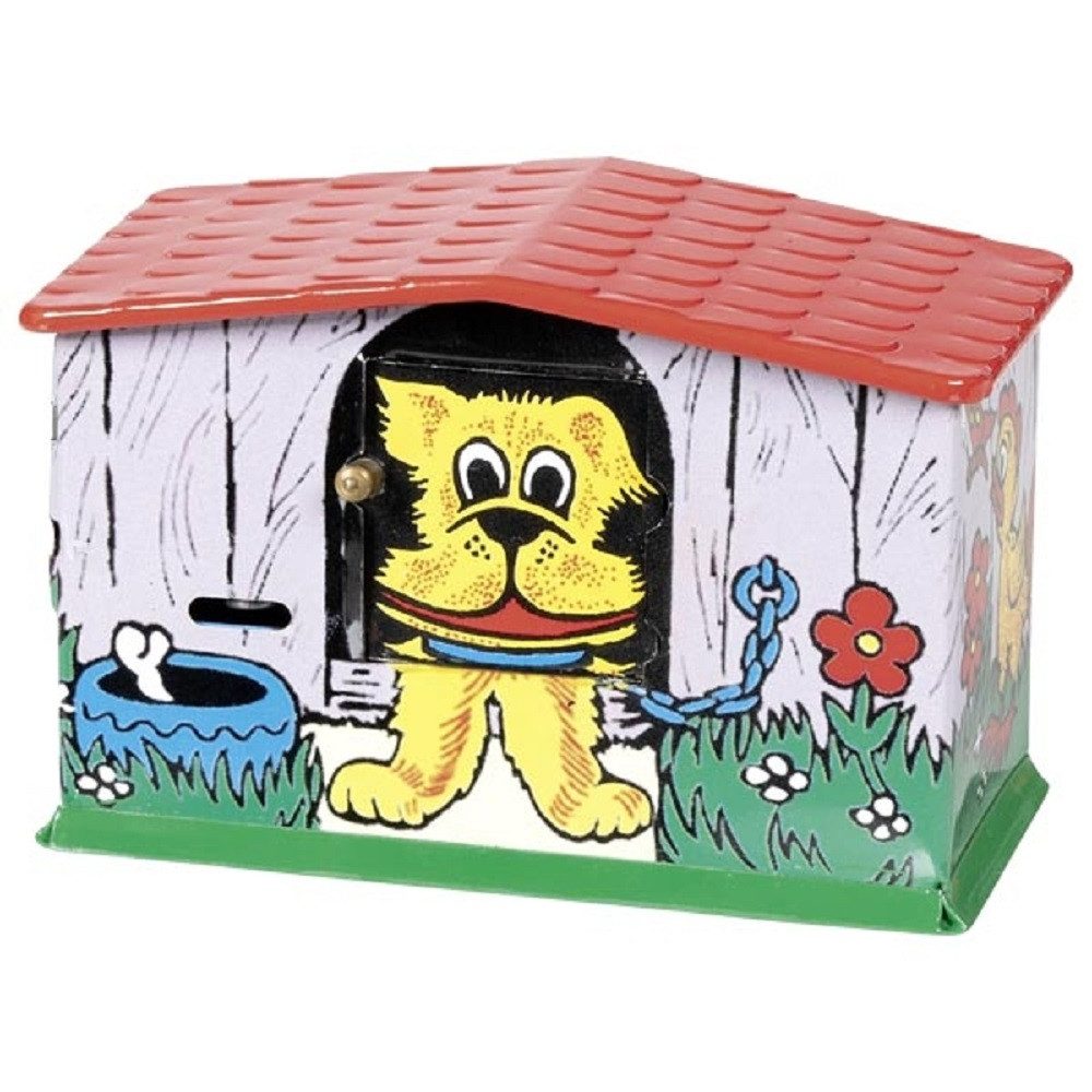 Gollnest & Kiesel Spardose Spardose Hund aus Metall 14106 Sparbüchse, (1-tl günstig online kaufen