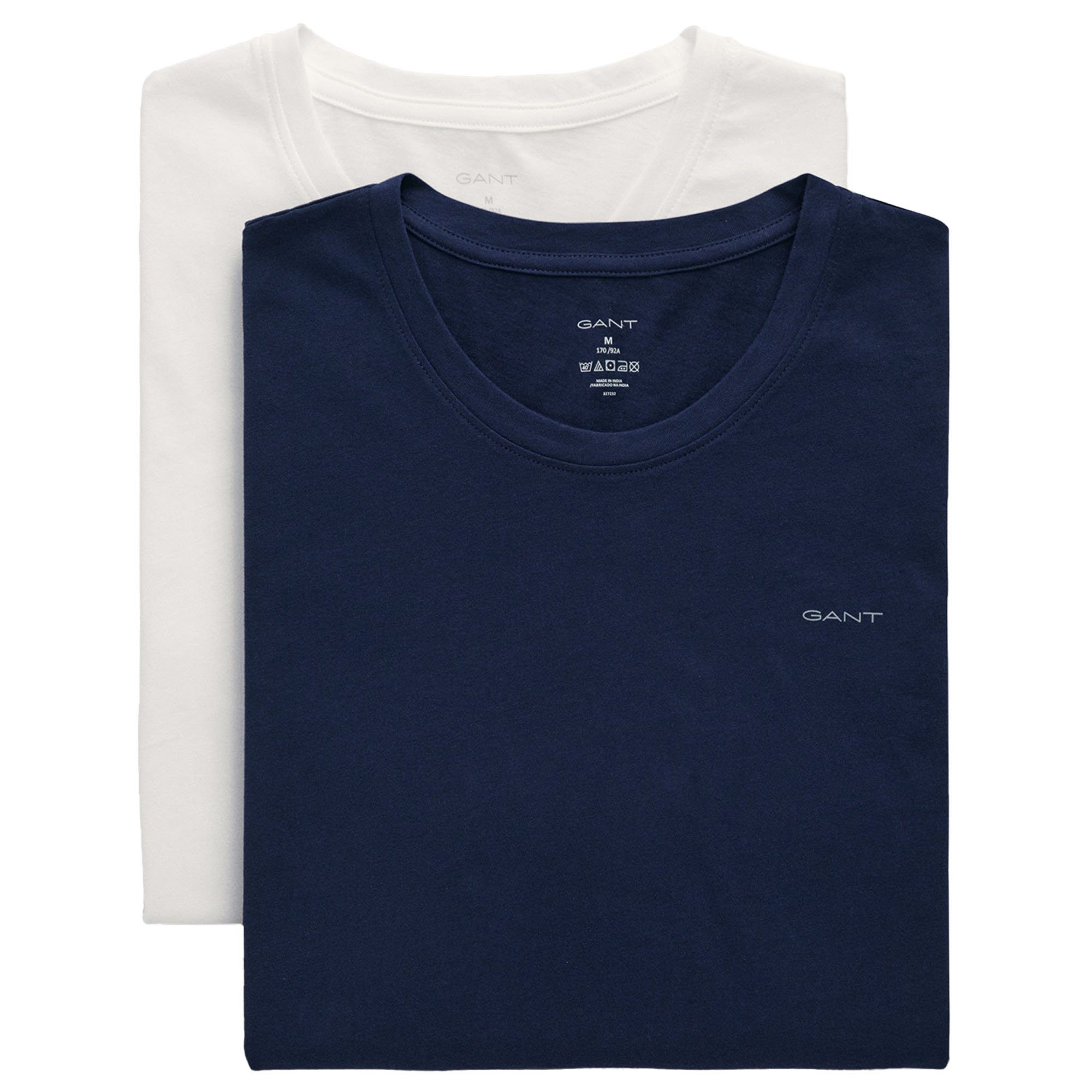 Gant T-Shirt C-NECK T-SHIRT 2-PACK (2-tlg) günstig online kaufen