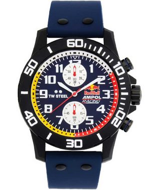 TW Steel Chronograph TW-Steel CA6 Herrenuhr Carbon Red Bull Ampol Racin