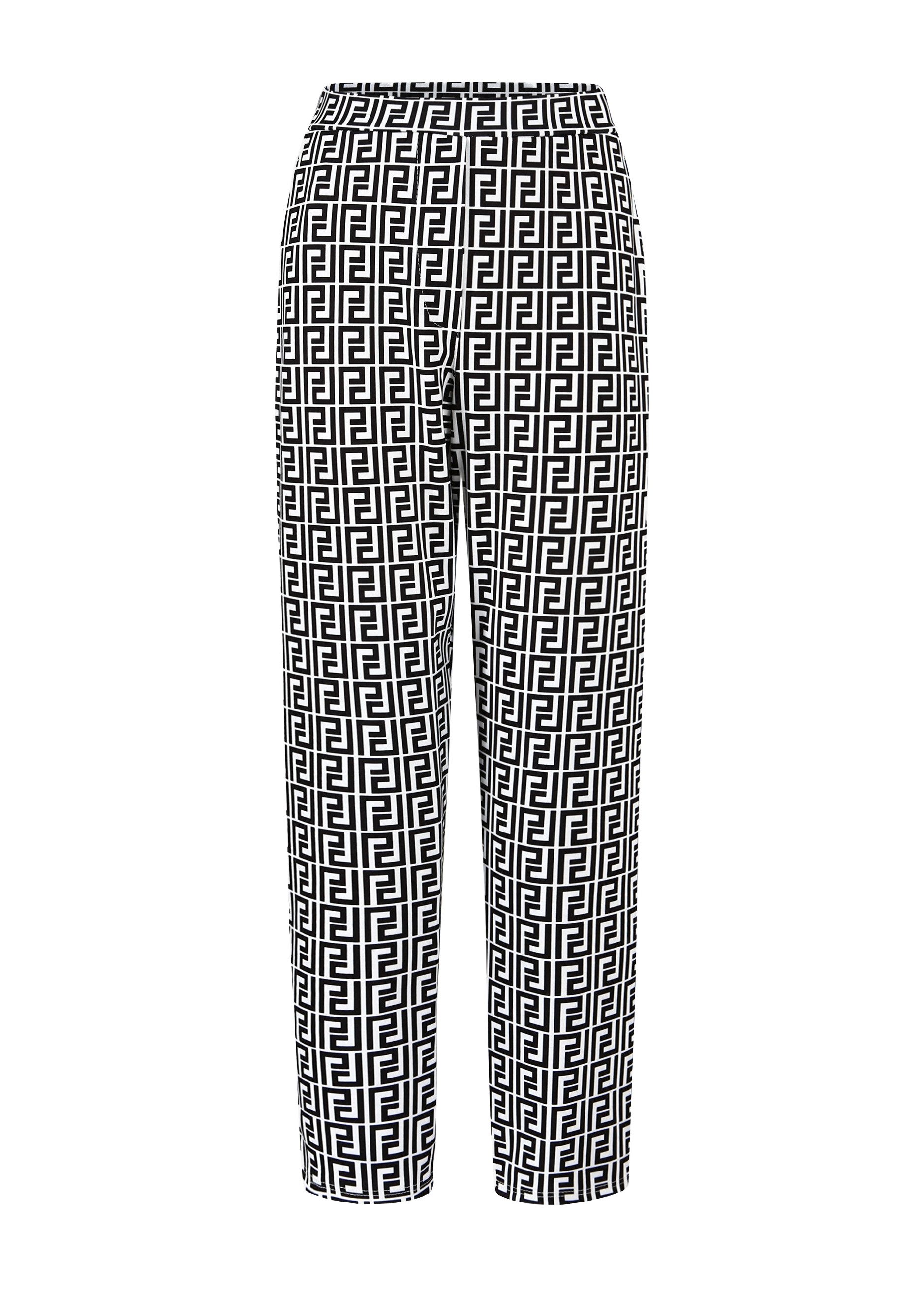 SASSYCLASSY Jogginghose Weiche Stoffhose mit modernem günstig online kaufen