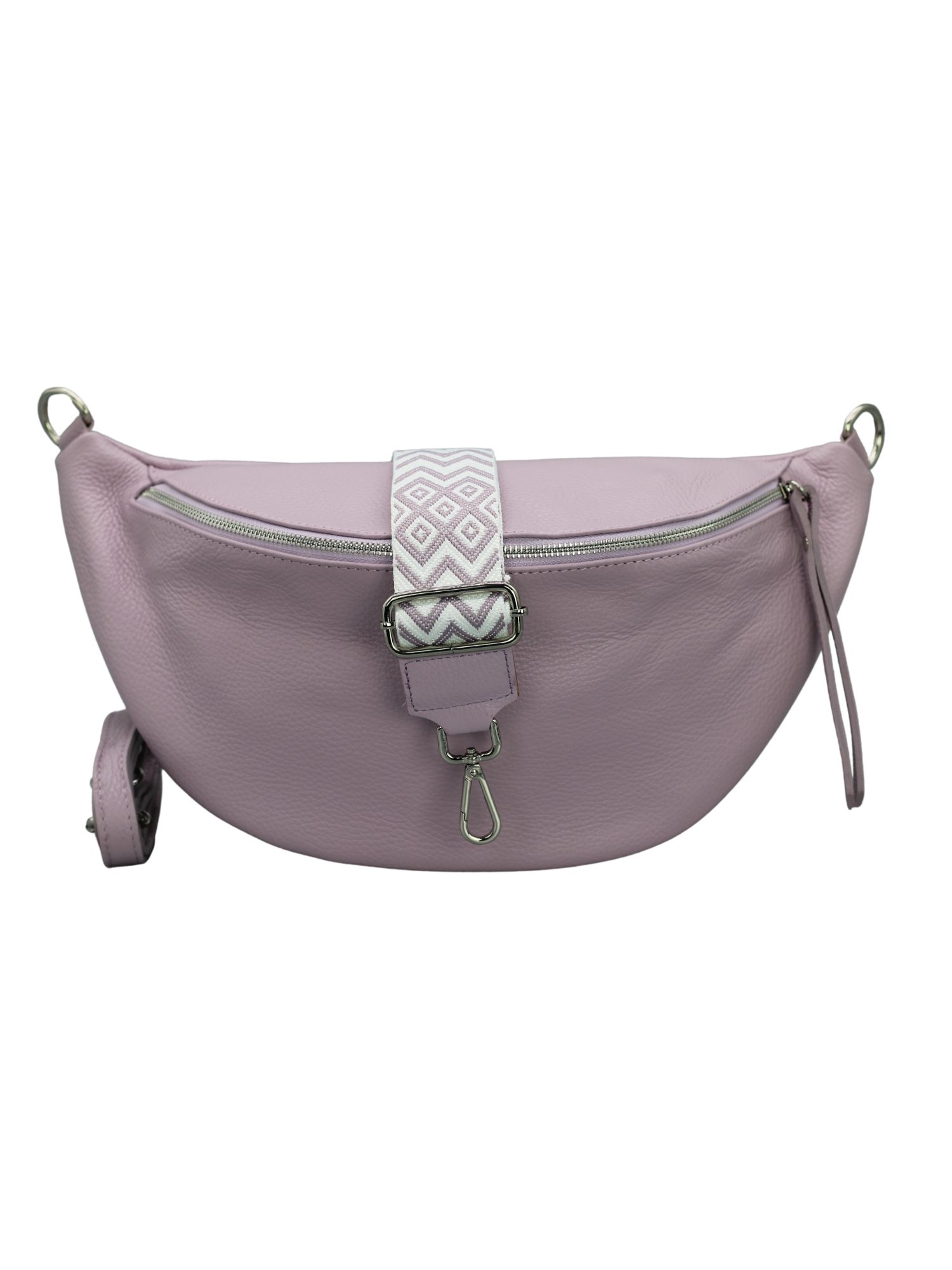 Schultertasche EMMA XL Umhängetasche Crossbody Bag Gürteltasche mit 2 Riemen