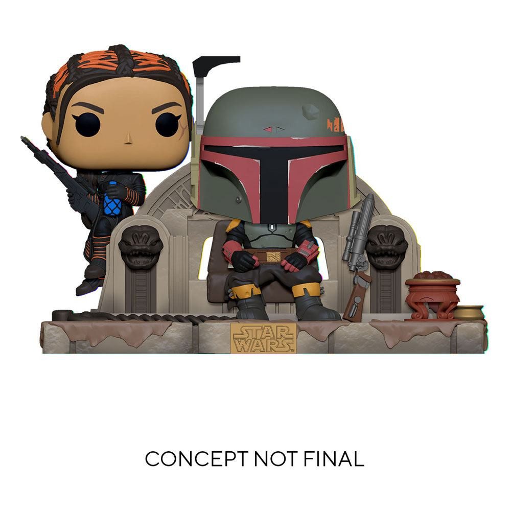 Funko Merchandise-Figur The Mandalorian - Boba Fett & Fennec Shand #58391