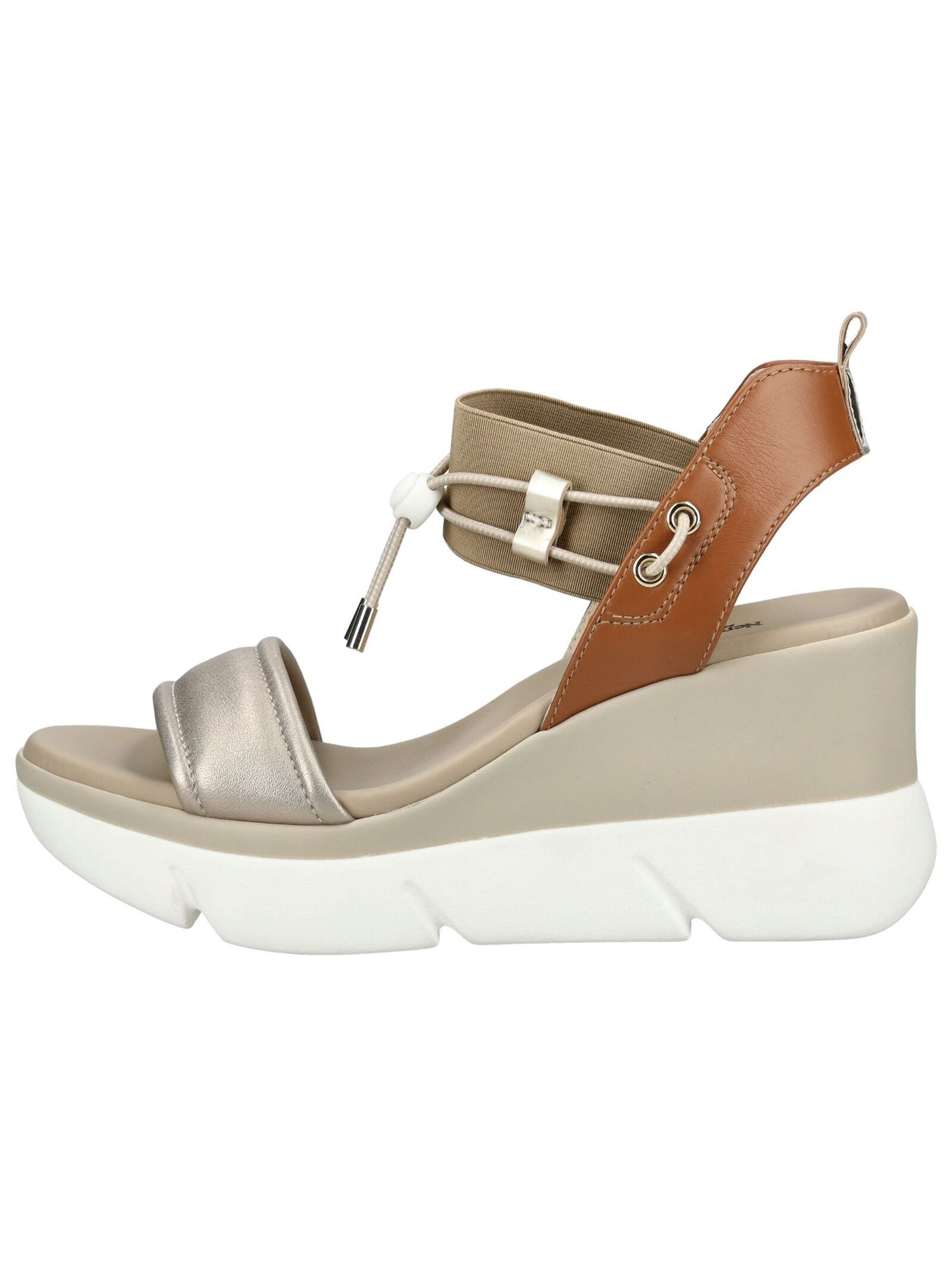 Nero Giardini Nero Giardini Sandalen Leder Keilsandalette