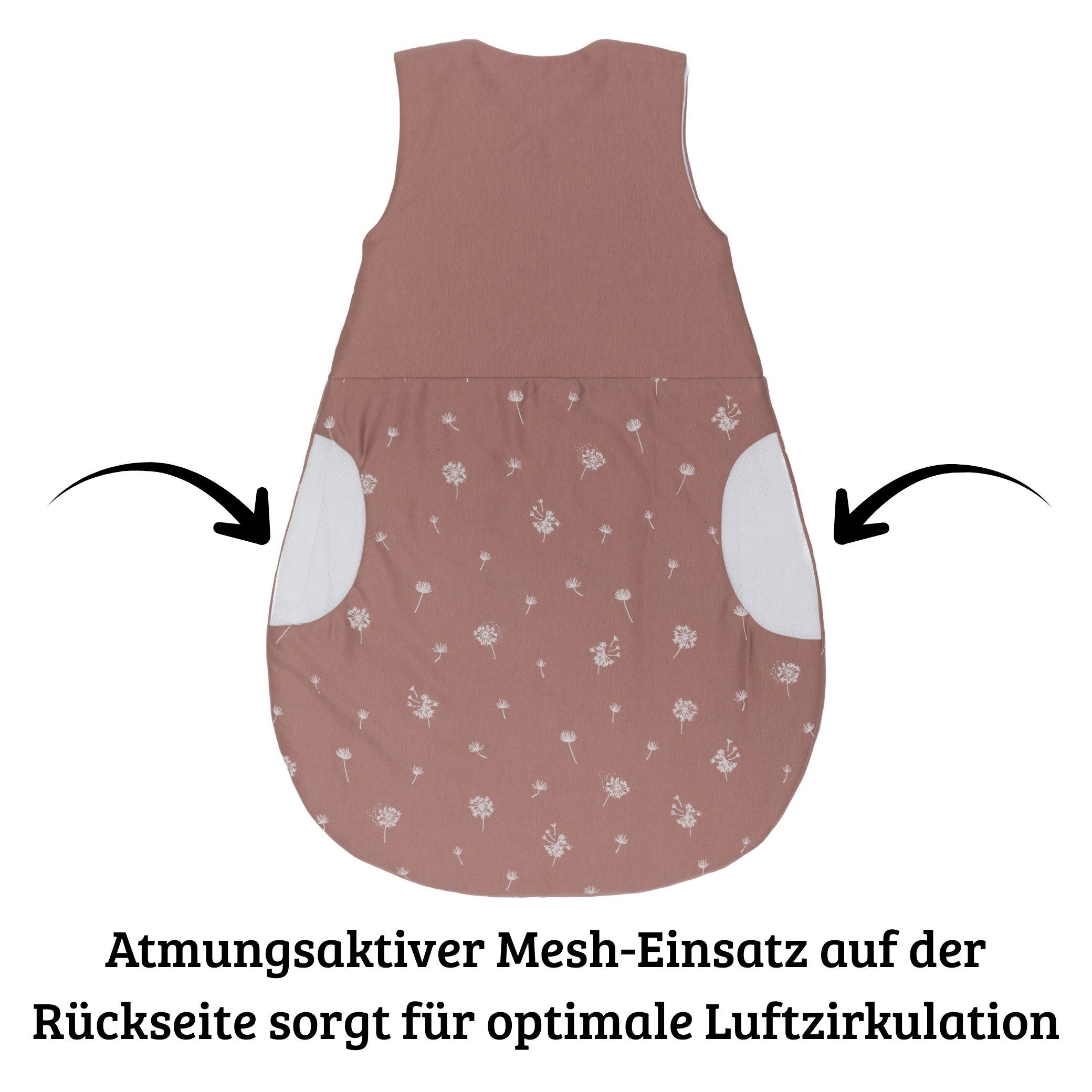 Fillikid Babyschlafsack Ganzjahresschlafsack Rund