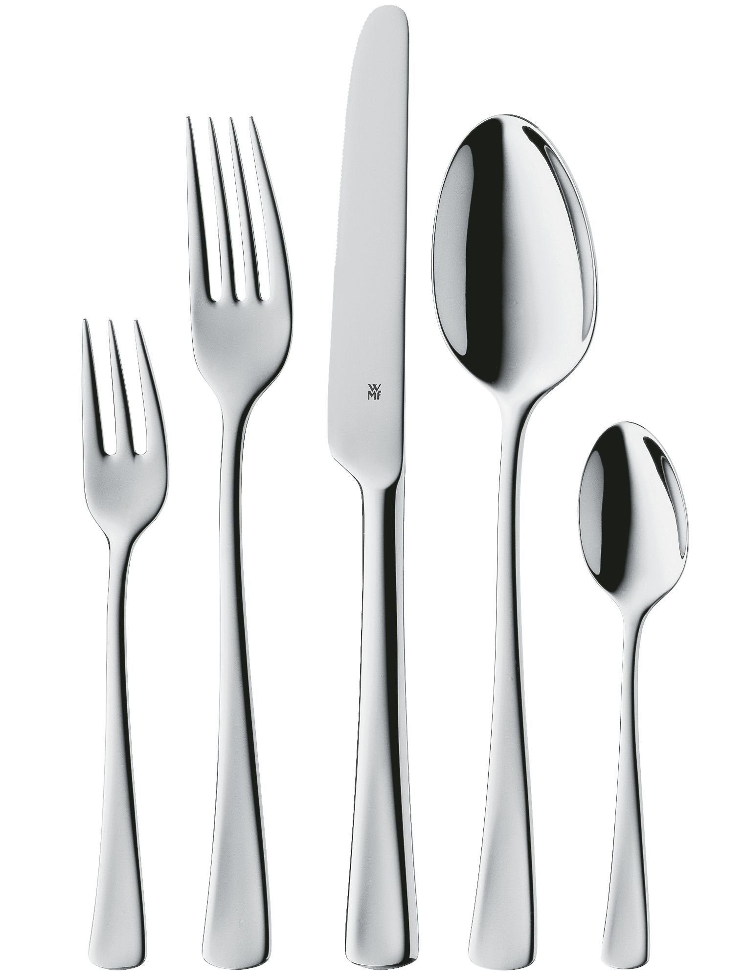 WMF Besteck-Set WMF Denver Besteck Set 60 tlg.12 Personen