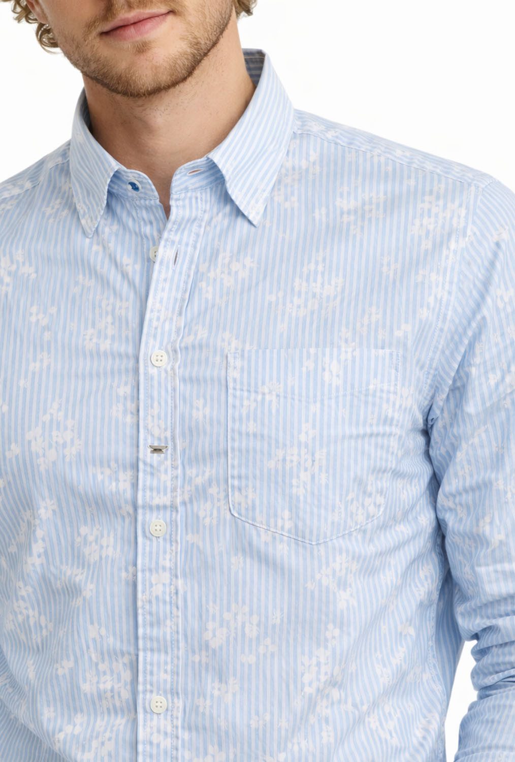 Diesel Langarmhemd R-Boulder Camicia