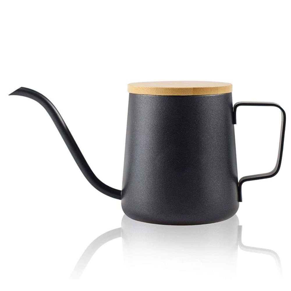GelldG Wasserkessel Edelstahl, Kaffeekessel, perfekt Kaffeefilter. für Mini-Kaffeekocher
