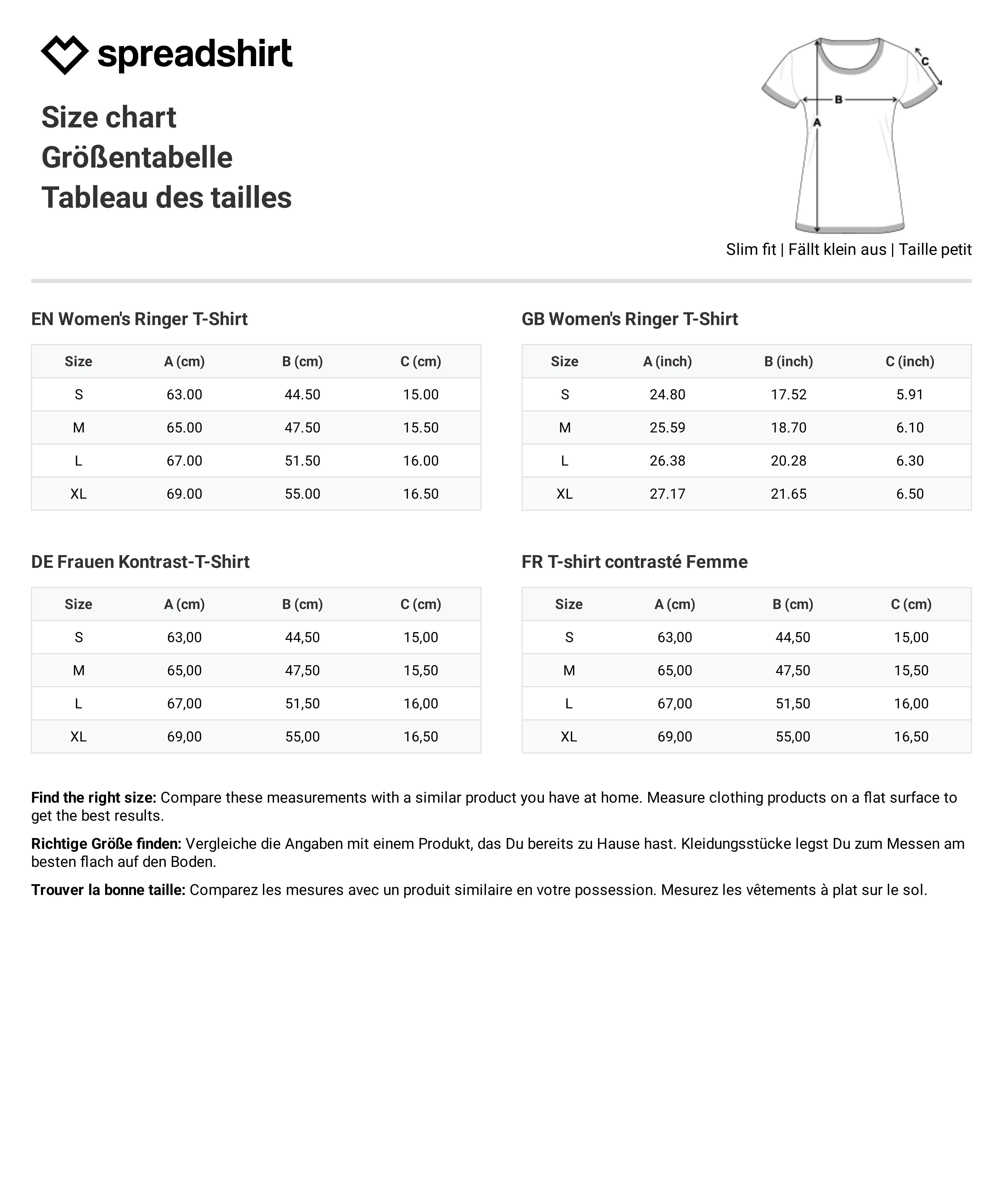 Spreadshirt T-Shirt Hello Kitty And Friends Pose Frauen Kontrast T-Shirt (1-tlg)