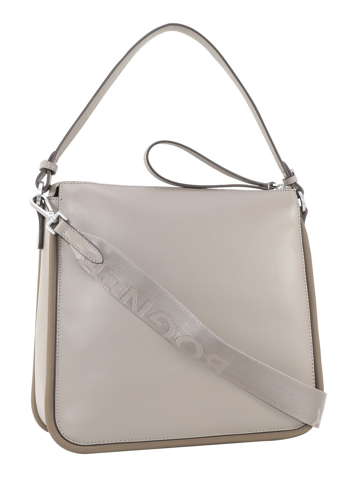 BOGNER Schultertasche Hobo Bag, aus echtem Rindsleder