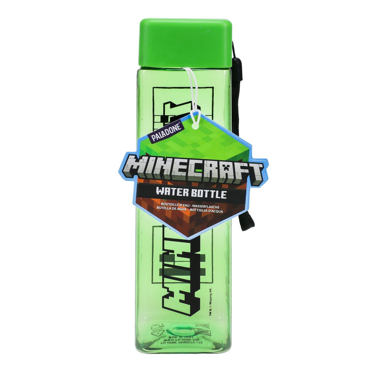 Paladone Trinkflasche Minecraft Trinkflasche Square Shaped