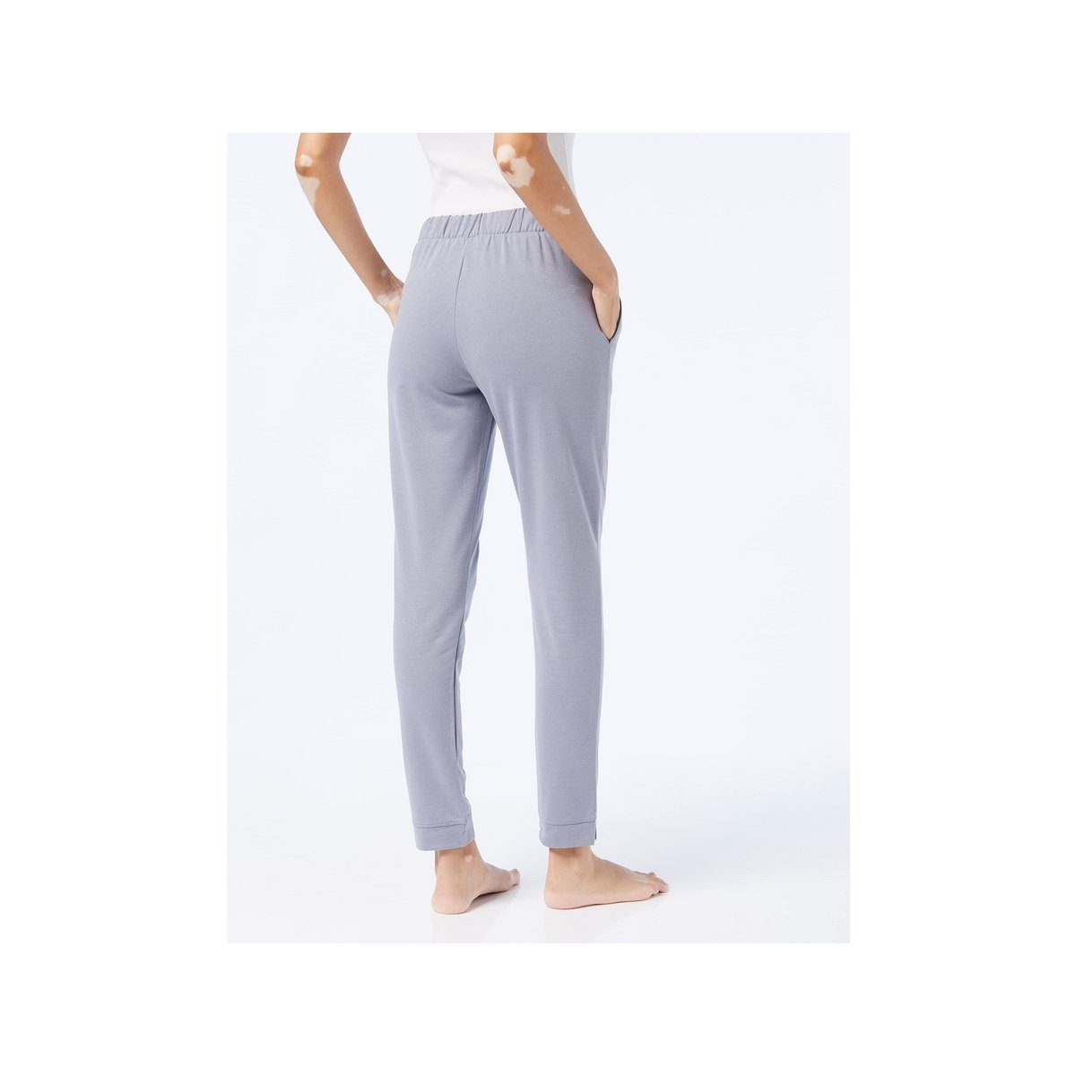 fit regular Triumph (1-tlg) grau Stoffhose