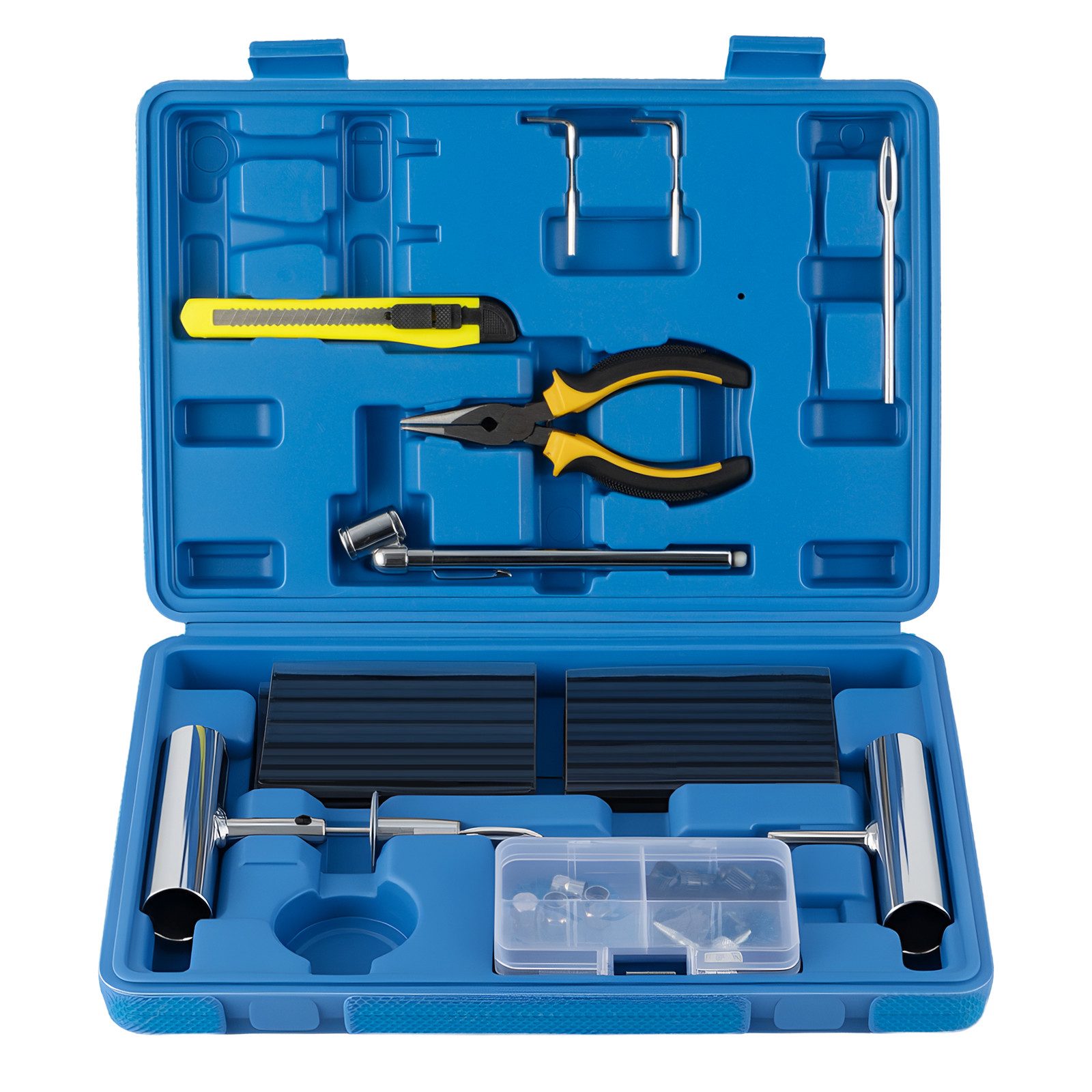 Youyijia Autoreifenkissen Reifenreparaturset Auto für PKW SUV Motorrad Notfall Tire Repair Kit