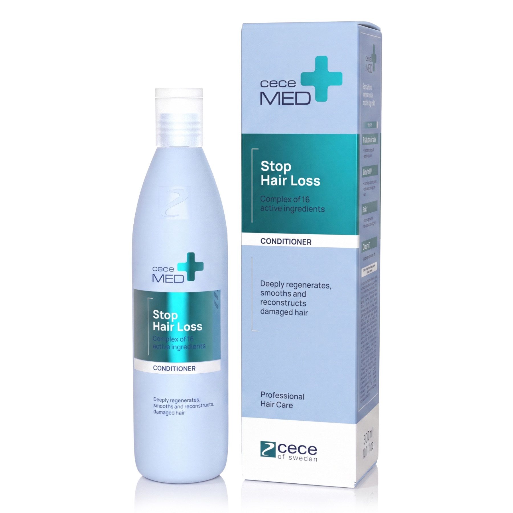 CECE MED Haarspülung Repair Haar Conditioner Stärkende Haarspülung gegen Haarausfall, 1-tlg., Anti-Frizz, Haar-Repair, Haarwuchs, Nährend, Splissiges Haar