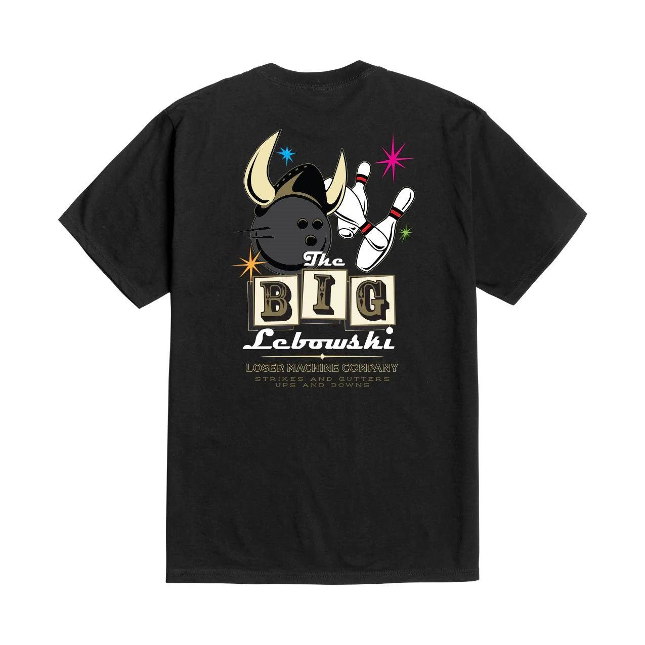 Loser Machine T-Shirt T-Shirt Loser Machine Strikes & Gutters
