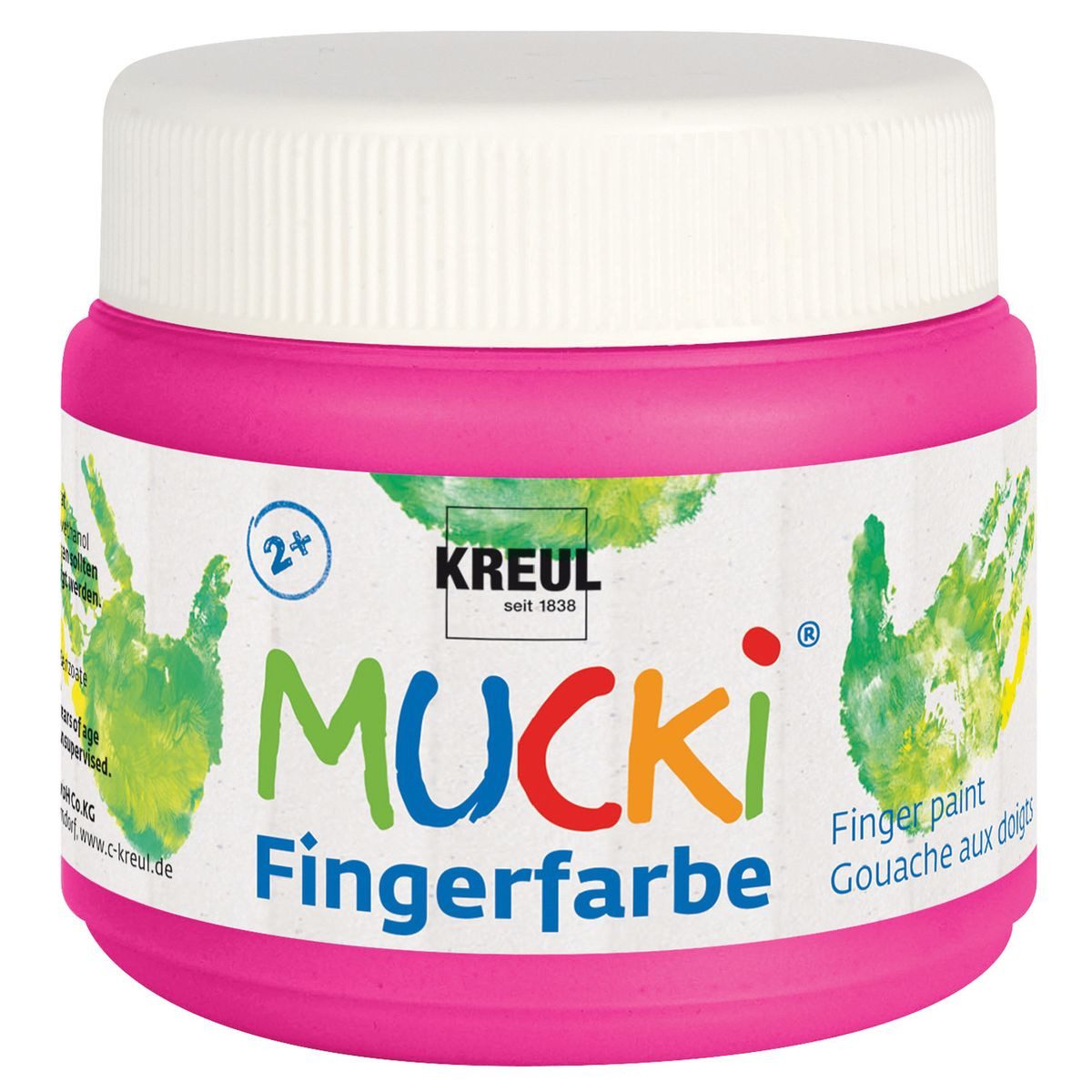 C. KREUL Fingerfarbe KREUL Fingerfarben MUCKi pink 150ml Dose