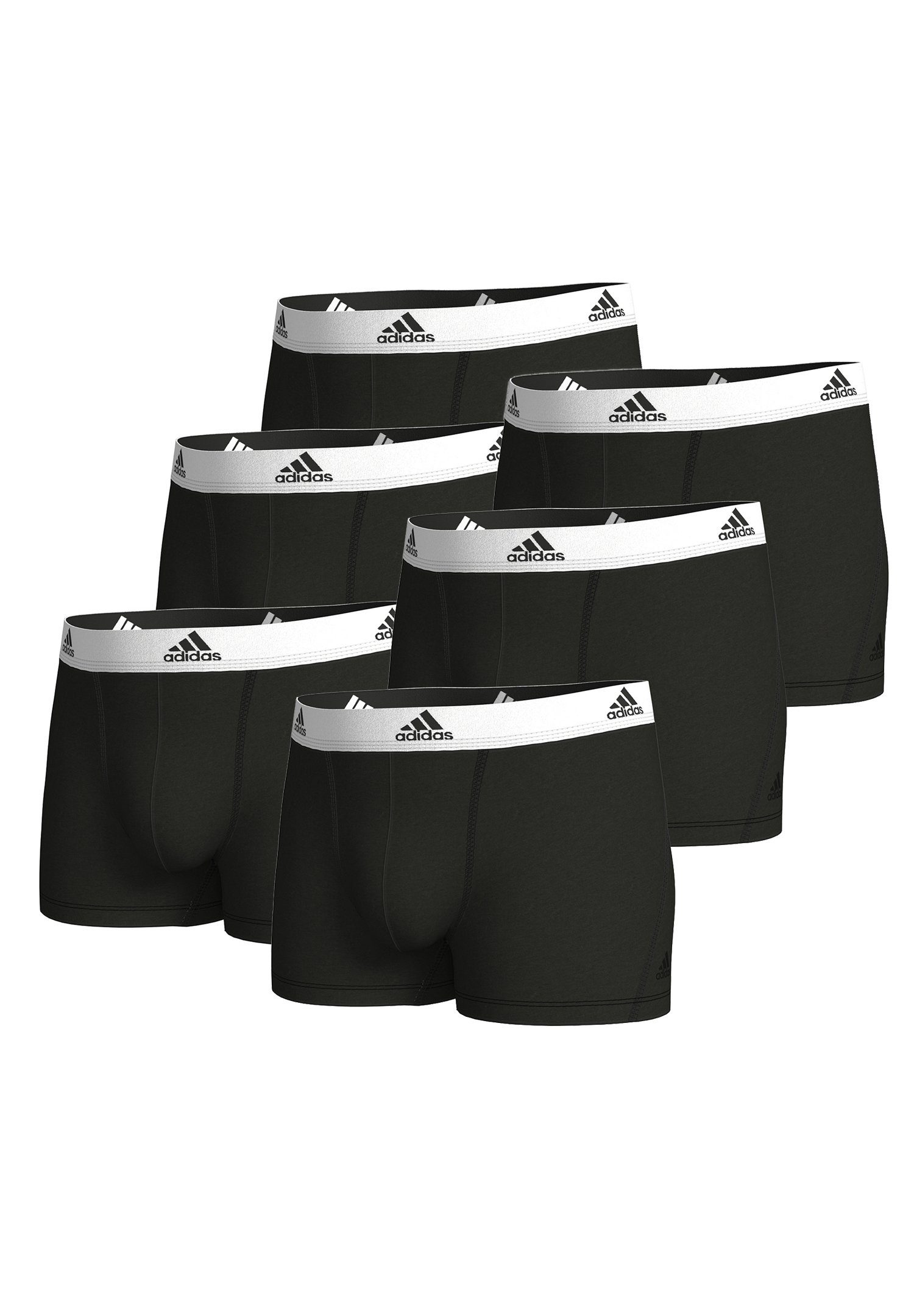 adidas Performance Boxershorts TRUNK (6PK) (Packung, 6St., 6erPack)
