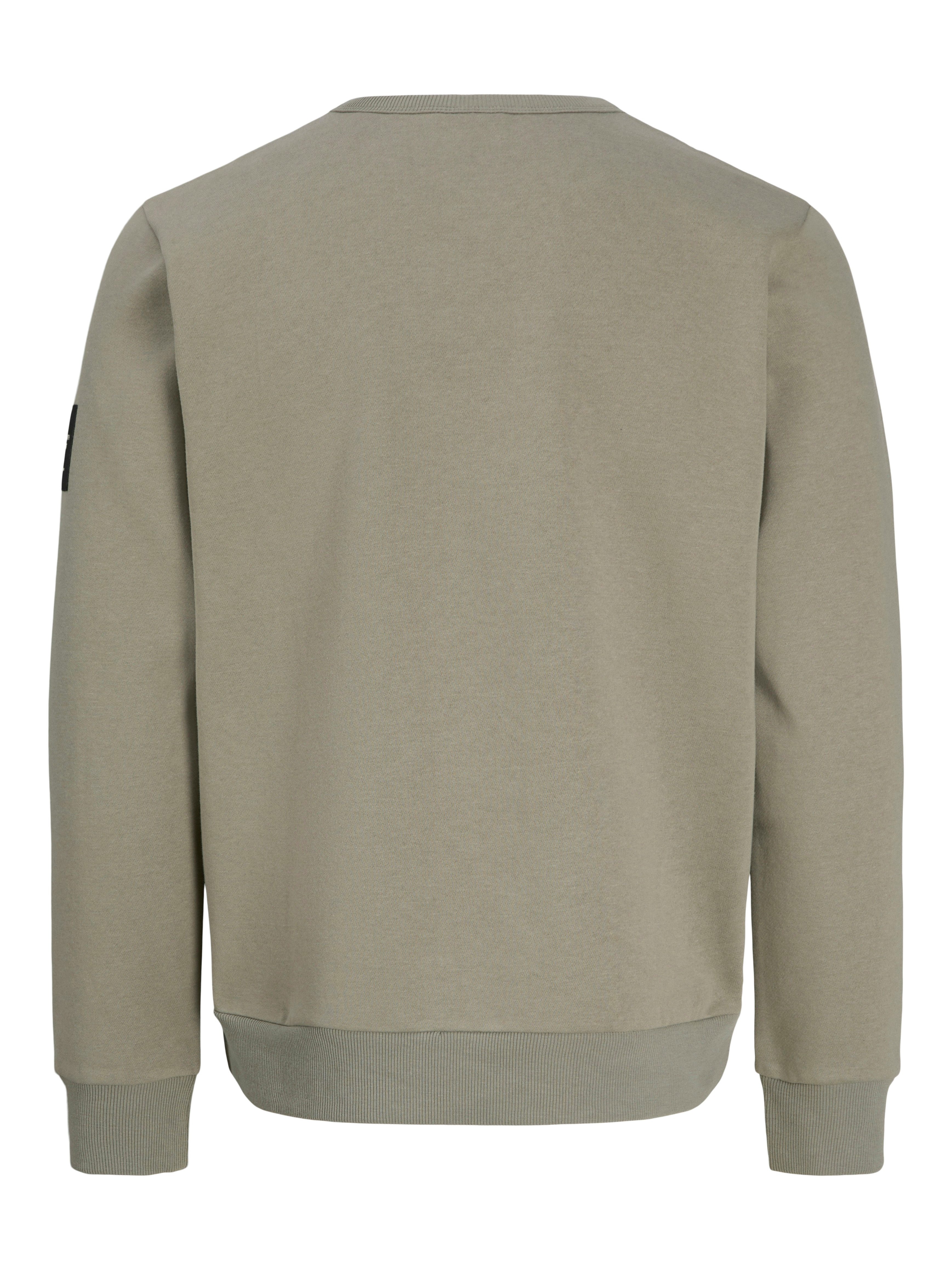 Jack & Jones Sweatshirt JJCLEVELAND SWEAT CREW NECK Materialmix, regular fit