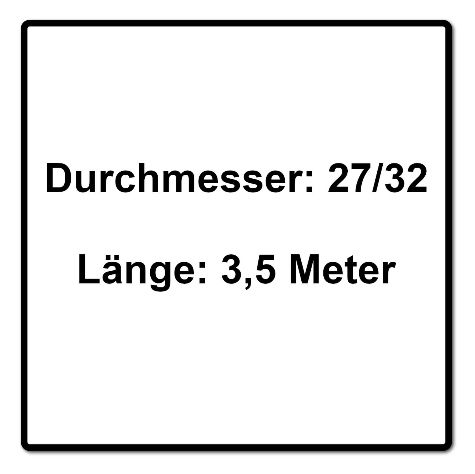FESTOOL Saugschlauch D27/32x3,5m-AS/CTR Saugschlauch konisch (204921) für CT 26/36/48 CT