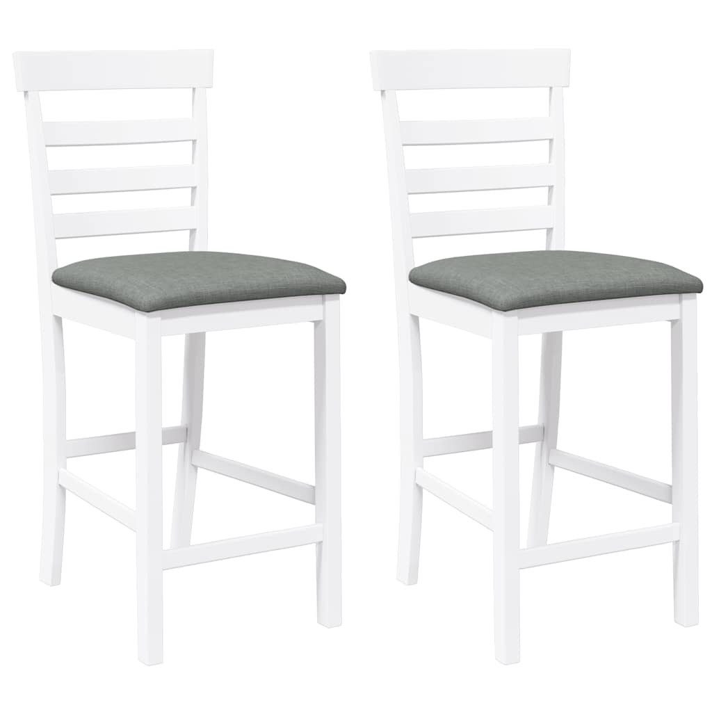 vidaXL Barhocker Barhocker mit Kissen 2 günstig online kaufen