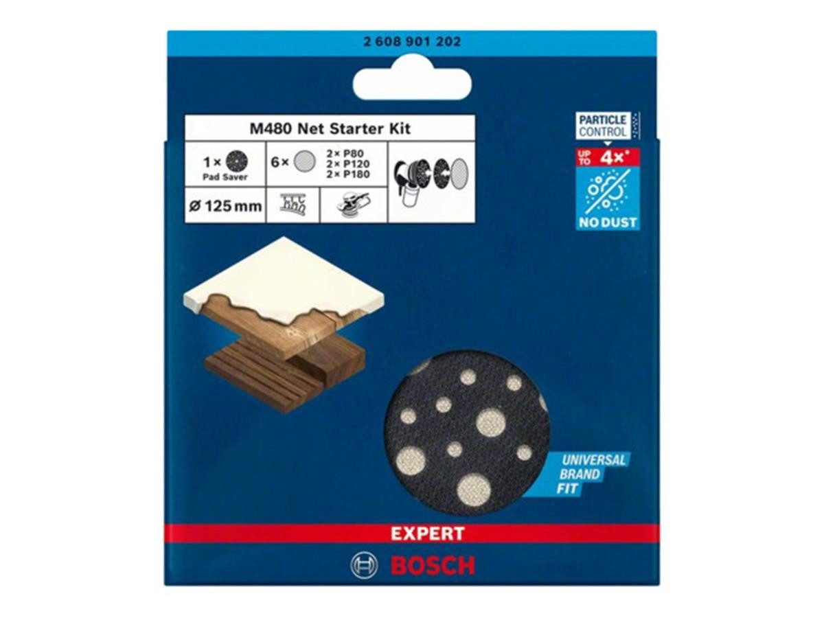 BOSCH Schleifpapier M480 125mm