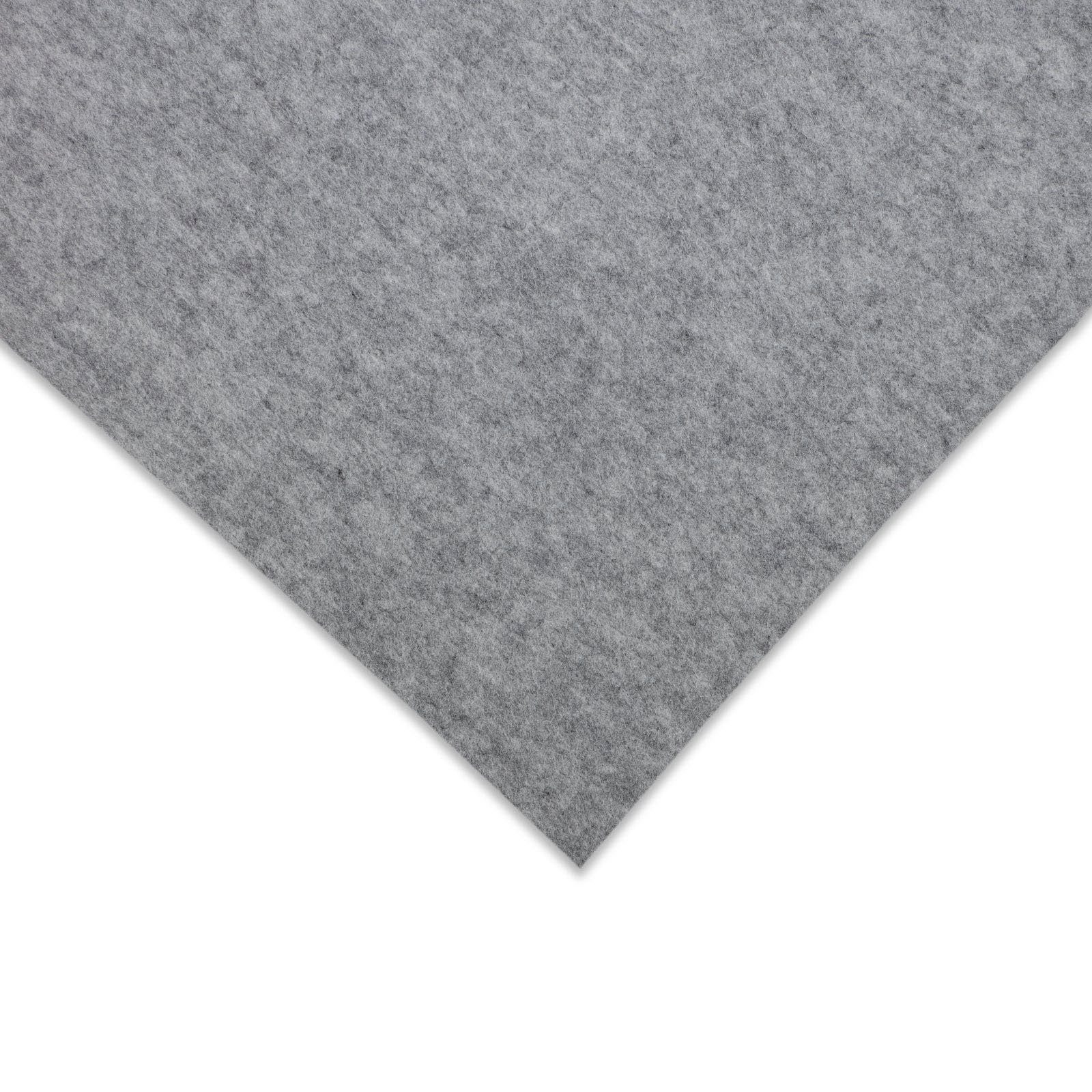 Teppichboden Superflex, my & home, verschiedene mm, Höhe: Nadelfilz, Größen rechteckig, 4 Farben Hellgrau