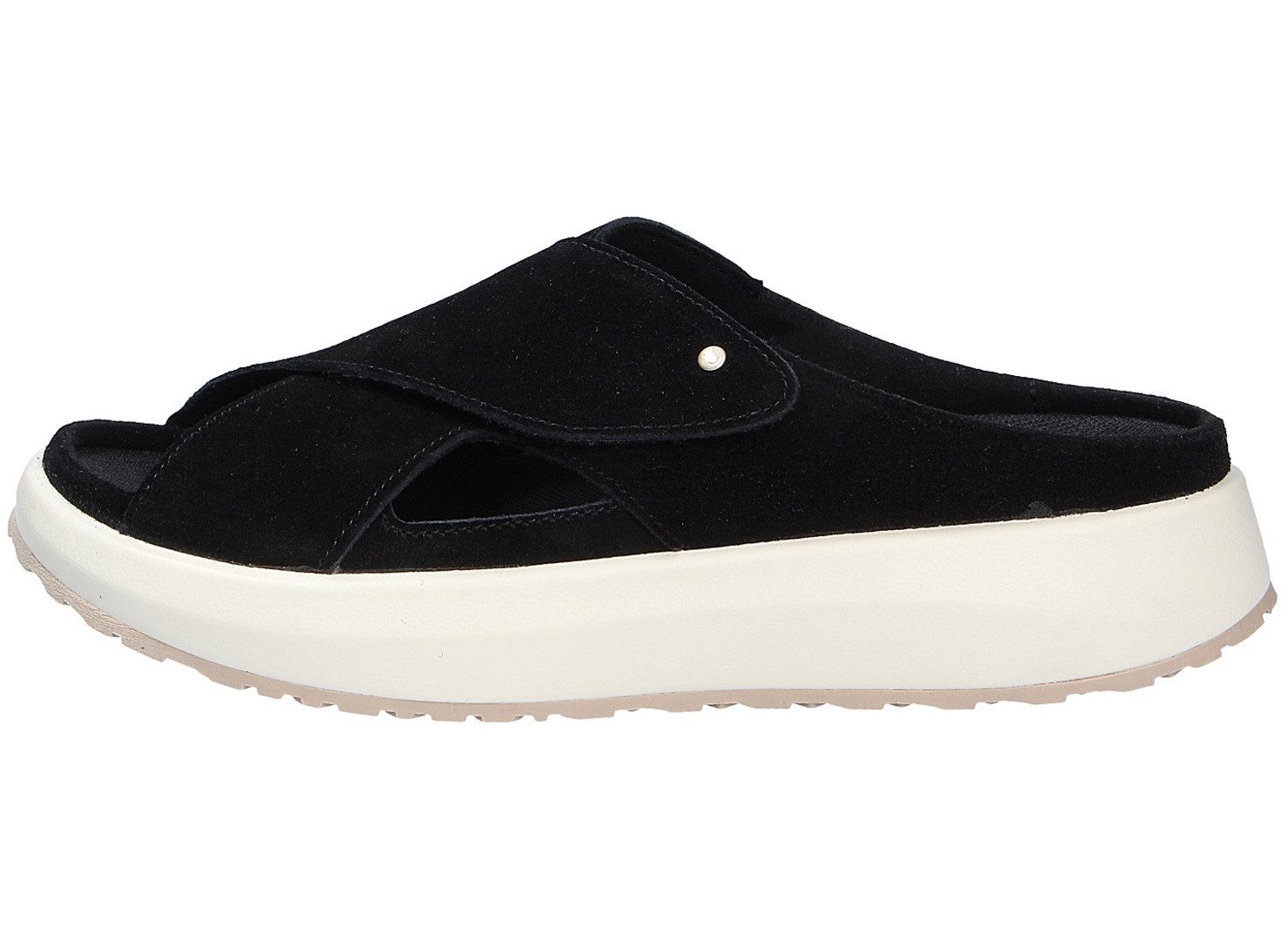 Joya Joya Damen Pantolette ALICANTE W BLACK schwarz Pantolette