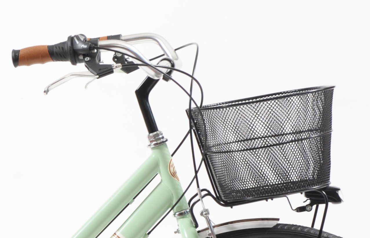 VENICE - I love Italy City Bike 605 Lady, 6-speed, derailleur gears, for women, derailleur gears