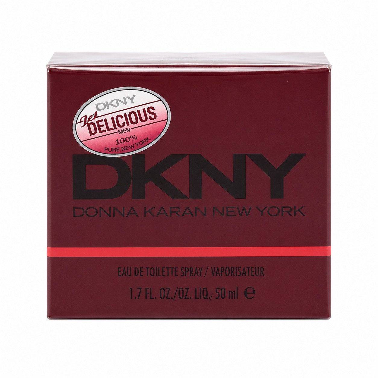 DKNY Eau de Toilette DKNY RED DELICIOUS Eau De Toilette 50ml