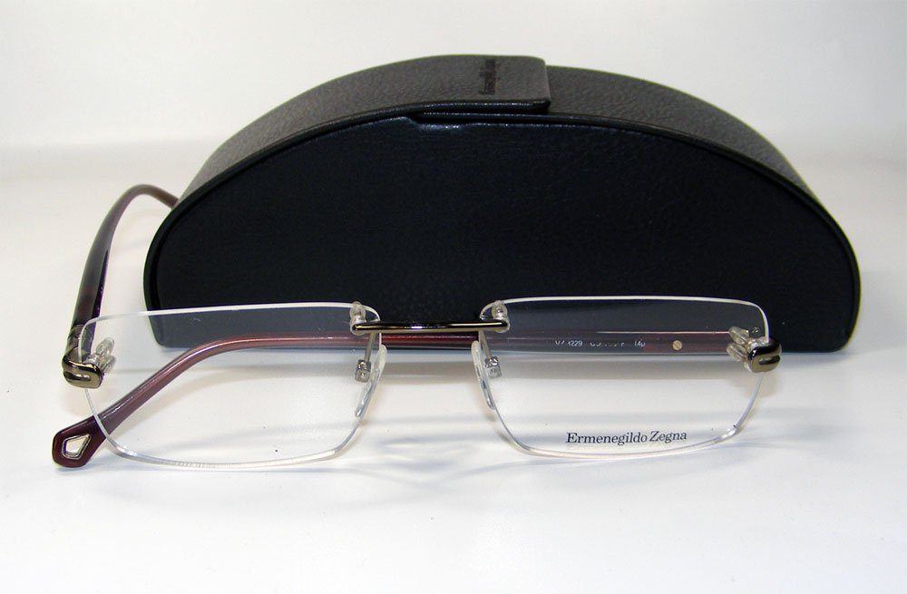 Ermenegildo Zegna Brille ERMENEGILDO ZEGNA Brillenfassung VZ3229M 08FF