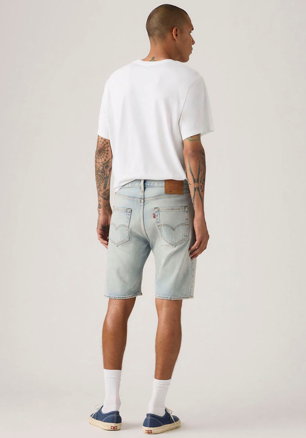 Levi's® Bermudas 501® ORIGINAL SHORTS Jeans-Bermudas mit Stretch, der Klassiker 501® ORIGINAL