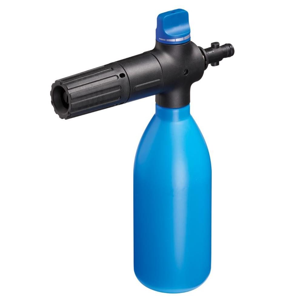 Nilfisk Hochdruck-Schaumdüse 128501703, Power Schaumsprüher für Hochdruckreiniger, blau