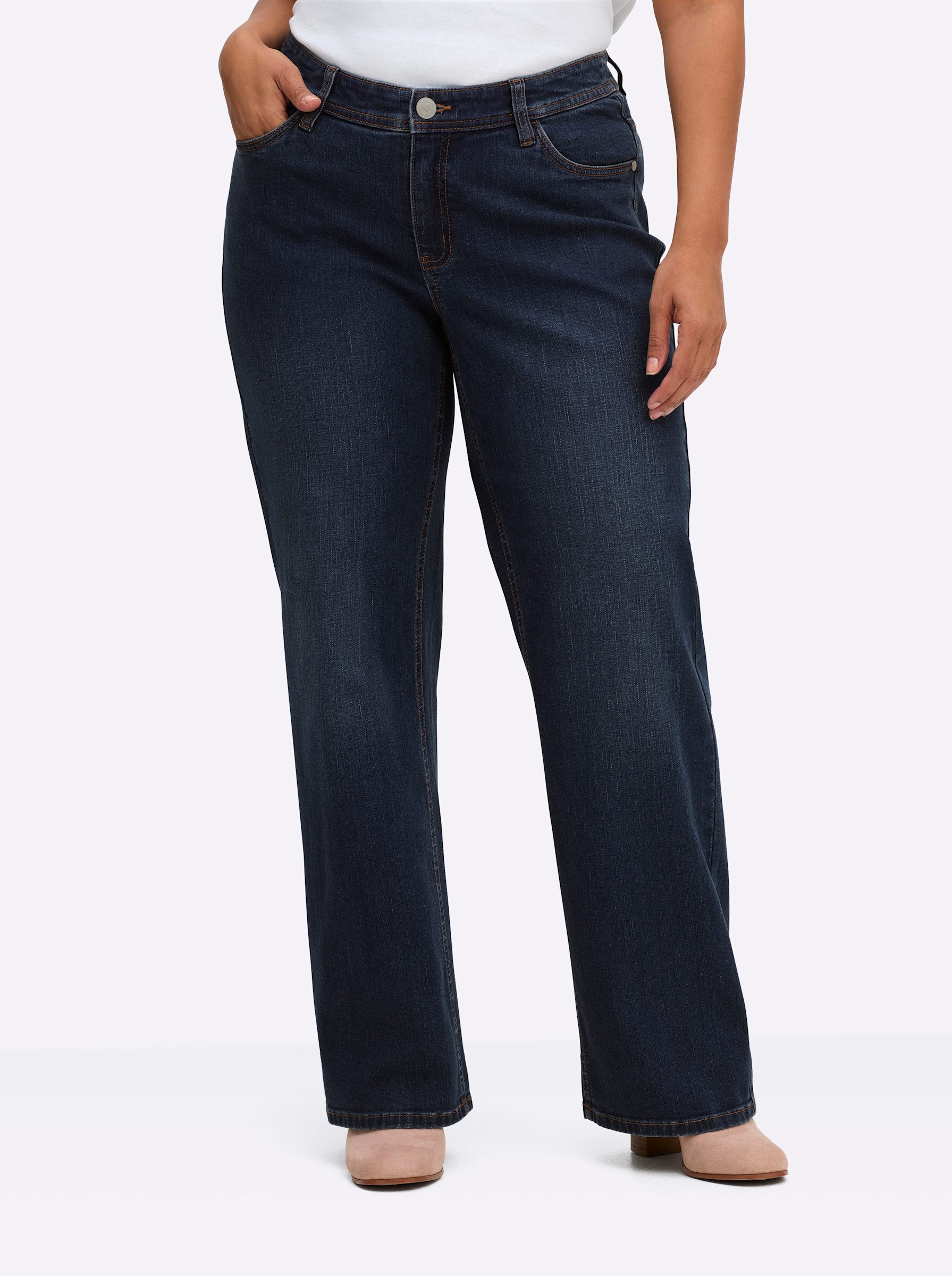 Sheego Bequeme Jeans Jeans