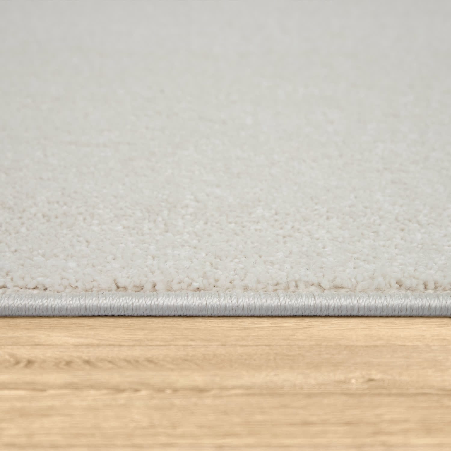 KADIMA DESIGN Teppich waschmaschinenwaschbar Unifarben Küche, Flur Waschbarer Teppich, Rechteckig, Höhe: 12 mm, Florhöhe: 8 mm, 100% Polypropylen, Rechteckig, 6 – Bild 4 von 5