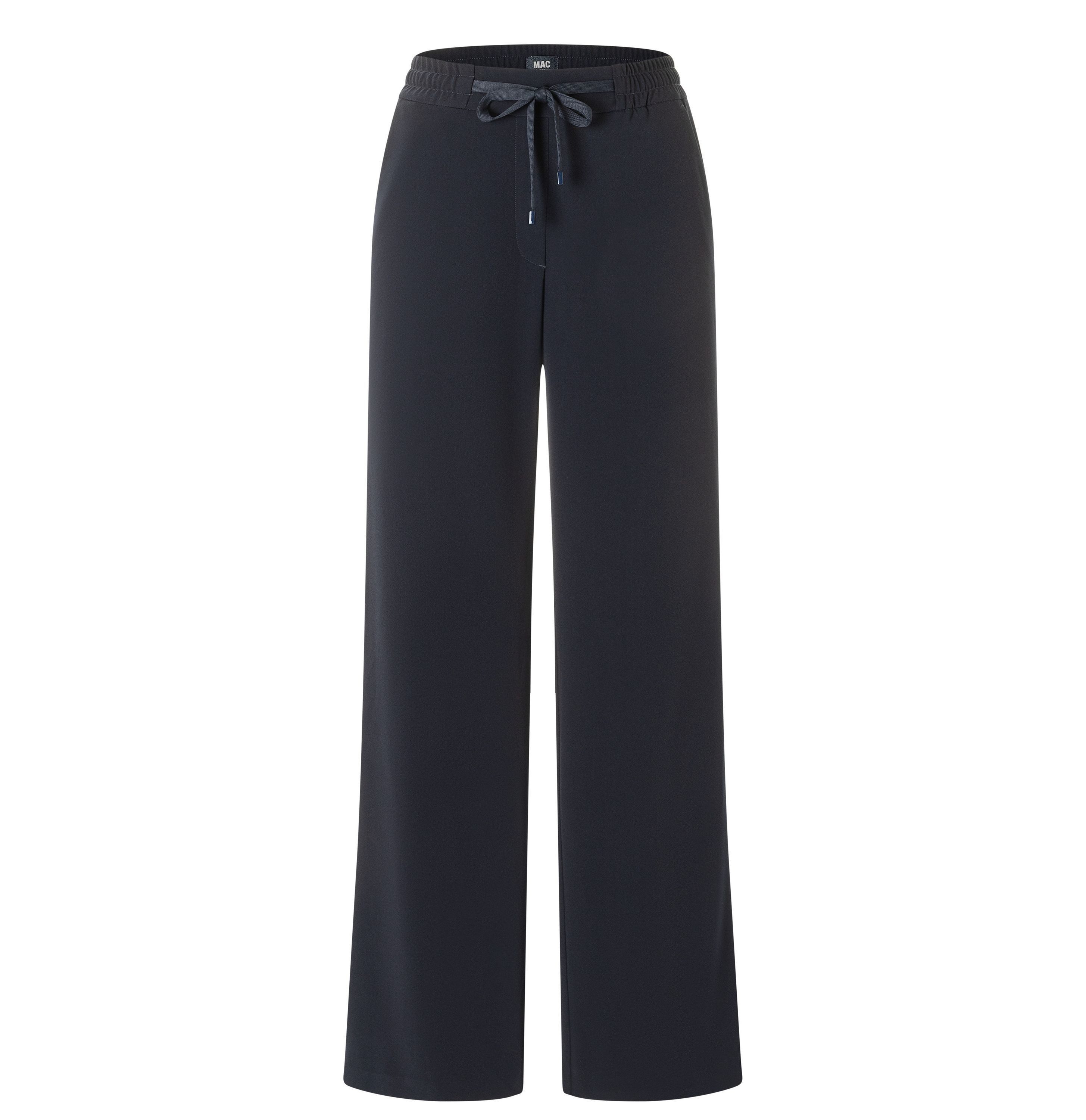 MAC Comfort-fit-Jeans MAC JEANS CHRISTY Wide Fit Jump In Hose Wide Leg Pass günstig online kaufen