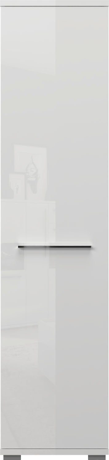 Places of Style Garderobenschrank "Piano", (H/B/T):193/46/35cm), UV lackier günstig online kaufen