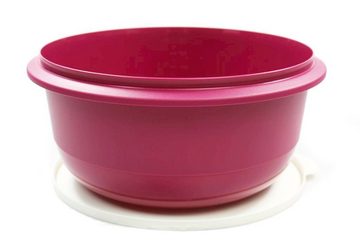 TUPPERWARE Rührschüssel Pro 9,5 L dunkelpink + SPÜLTUCH