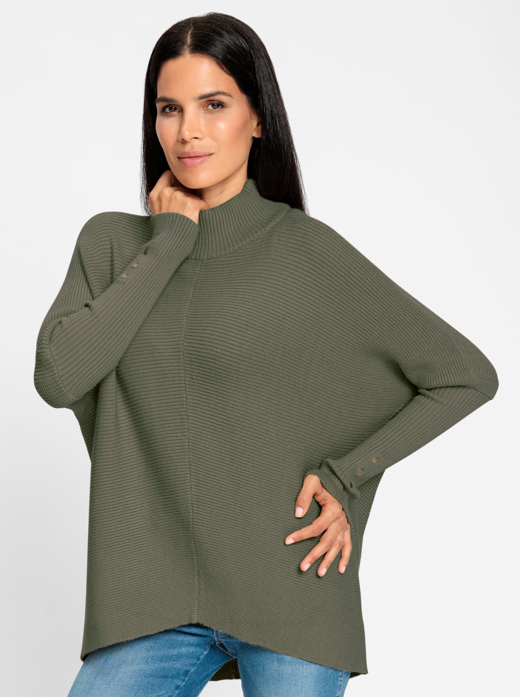 heine Strickpullover Pullover Langarm