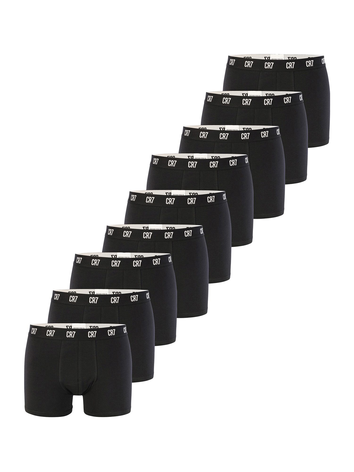 CR7 Retro Pants BASIC (9-St) Retro-Boxer Retro-shorts unterhose