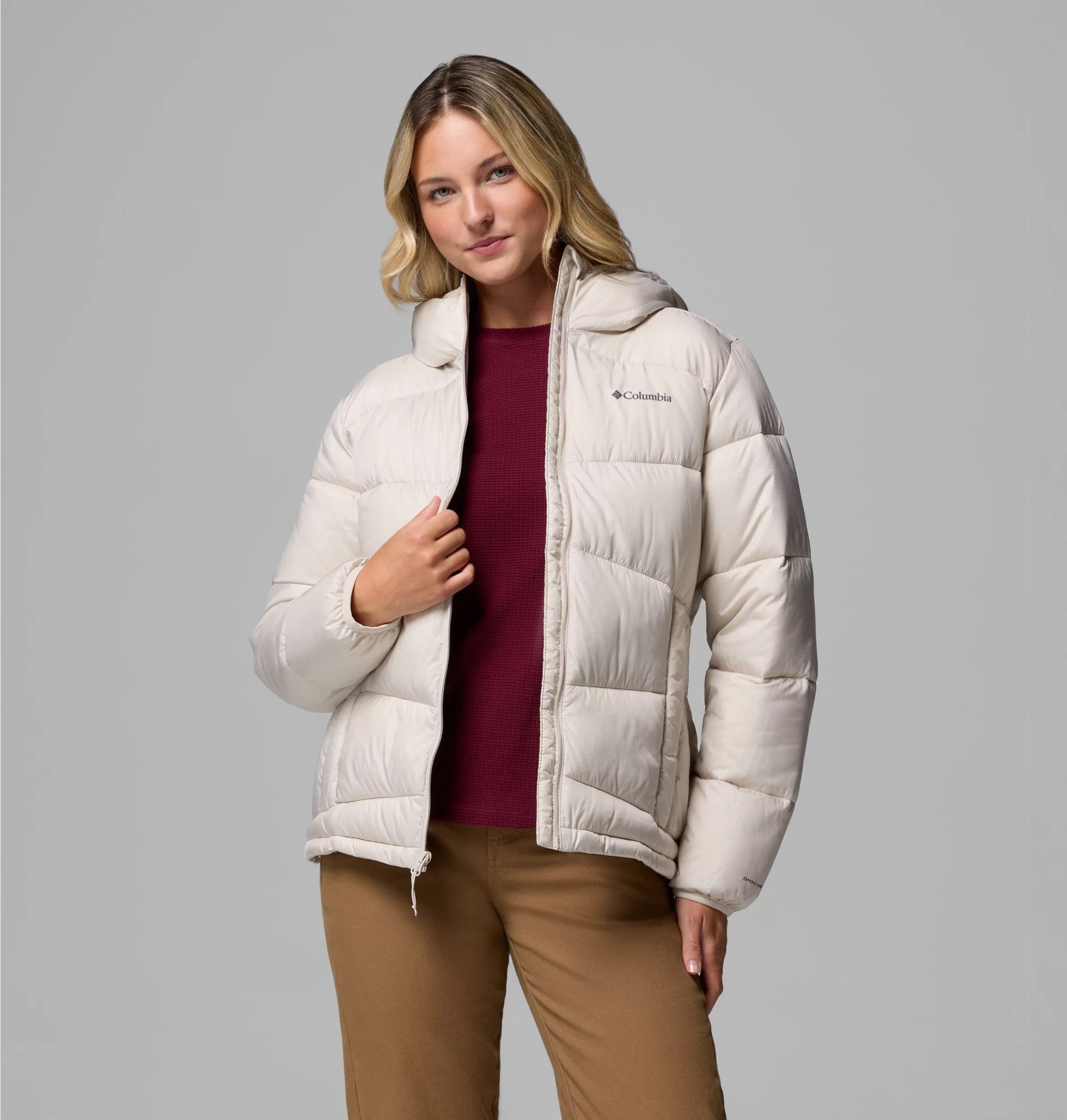 Columbia Winterjacke Fivemile Butte Hooded Jacket wasserabweisendes Material, wärmeisolierend, windabweisend – Bild 2 von 5