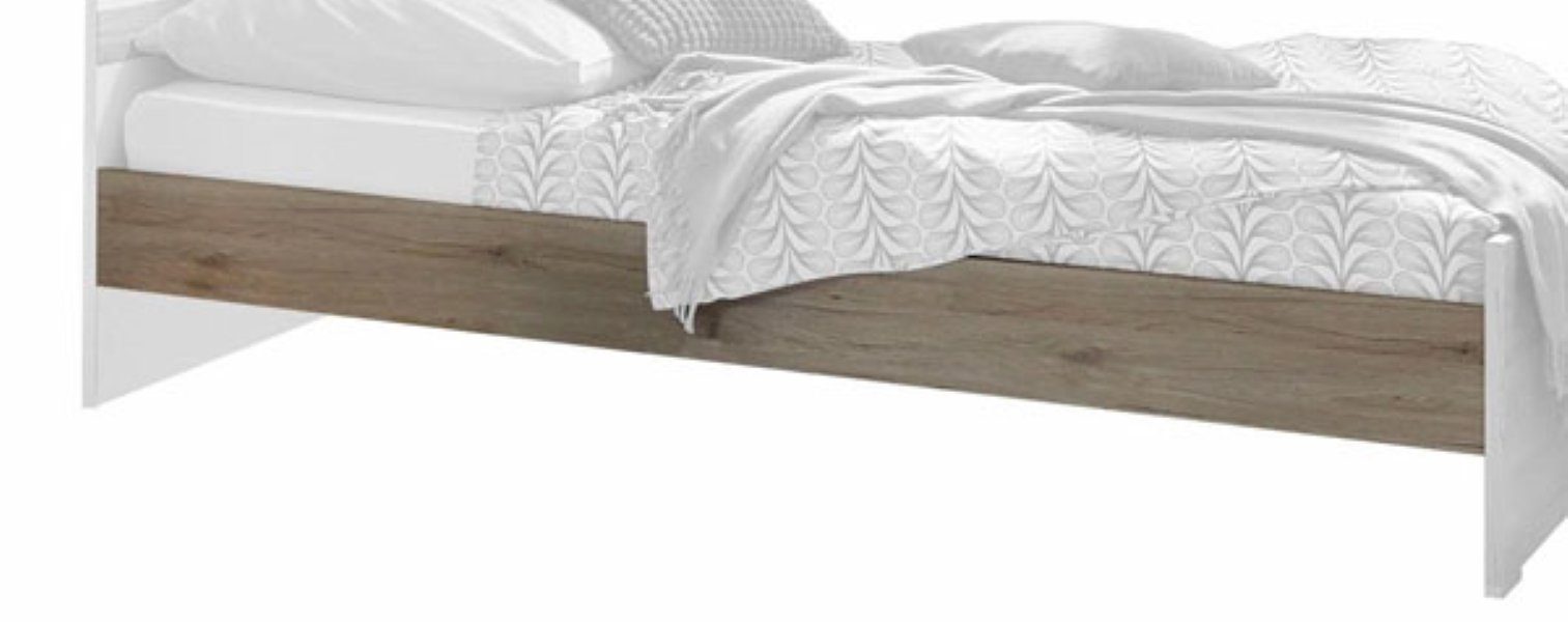 Wimex Babybett Cariba, 1-tlg., 140x2x19cm eiche sanremo